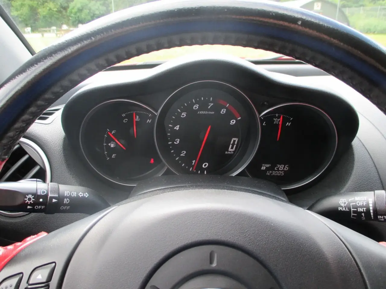Mazda RX-8 1.3 RENESIS Manual, 5-trins, 192ps, 2004