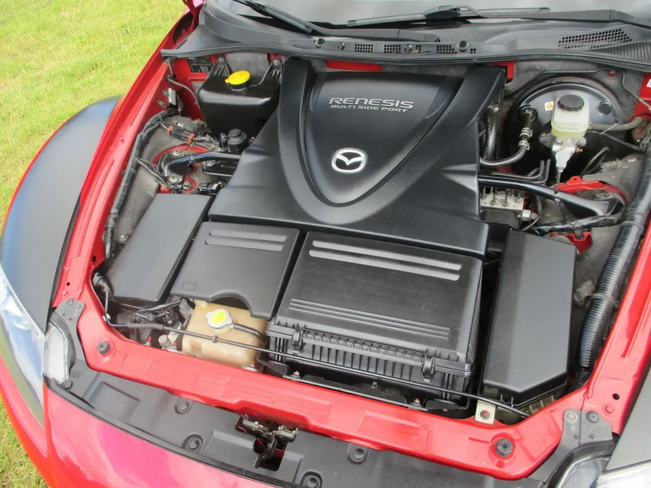 Mazda RX-8 1.3 RENESIS Manual, 5-trins, 192ps, 2004