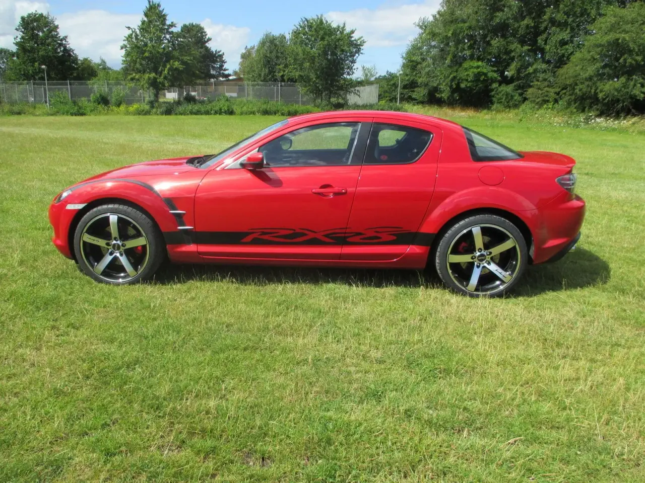 Mazda RX-8 1.3 RENESIS Manual, 5-trins, 192ps, 2004
