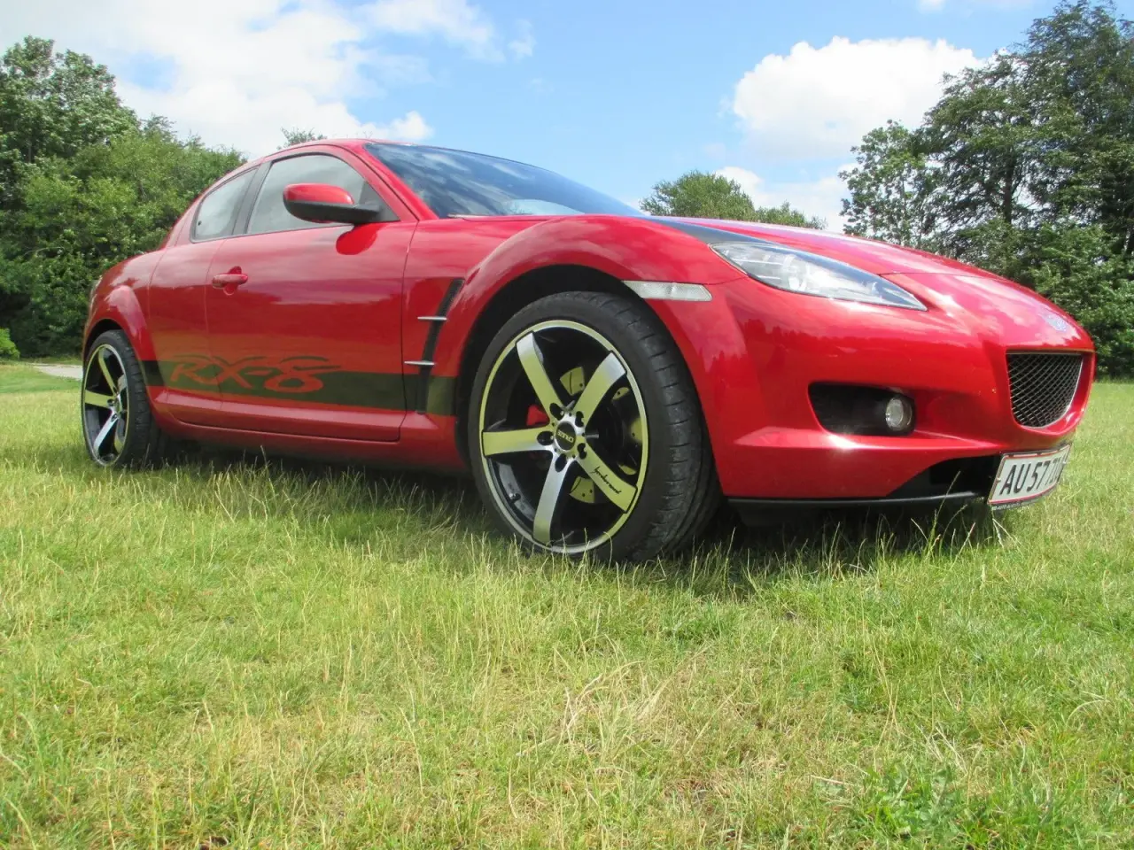 Mazda RX-8 1.3 RENESIS Manual, 5-trins, 192ps, 2004