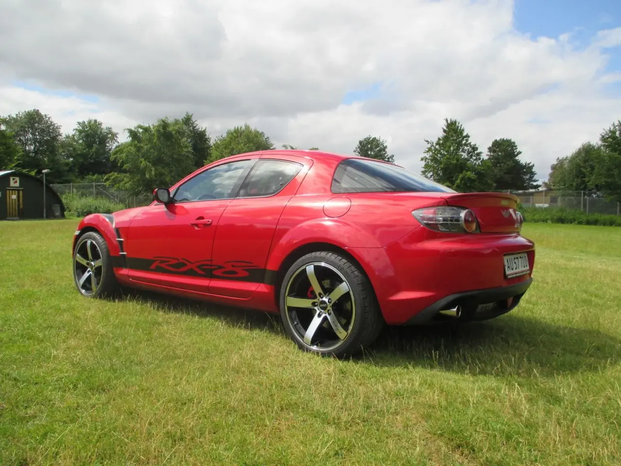 Mazda RX-8 1.3 RENESIS Manual, 5-trins, 192ps, 2004