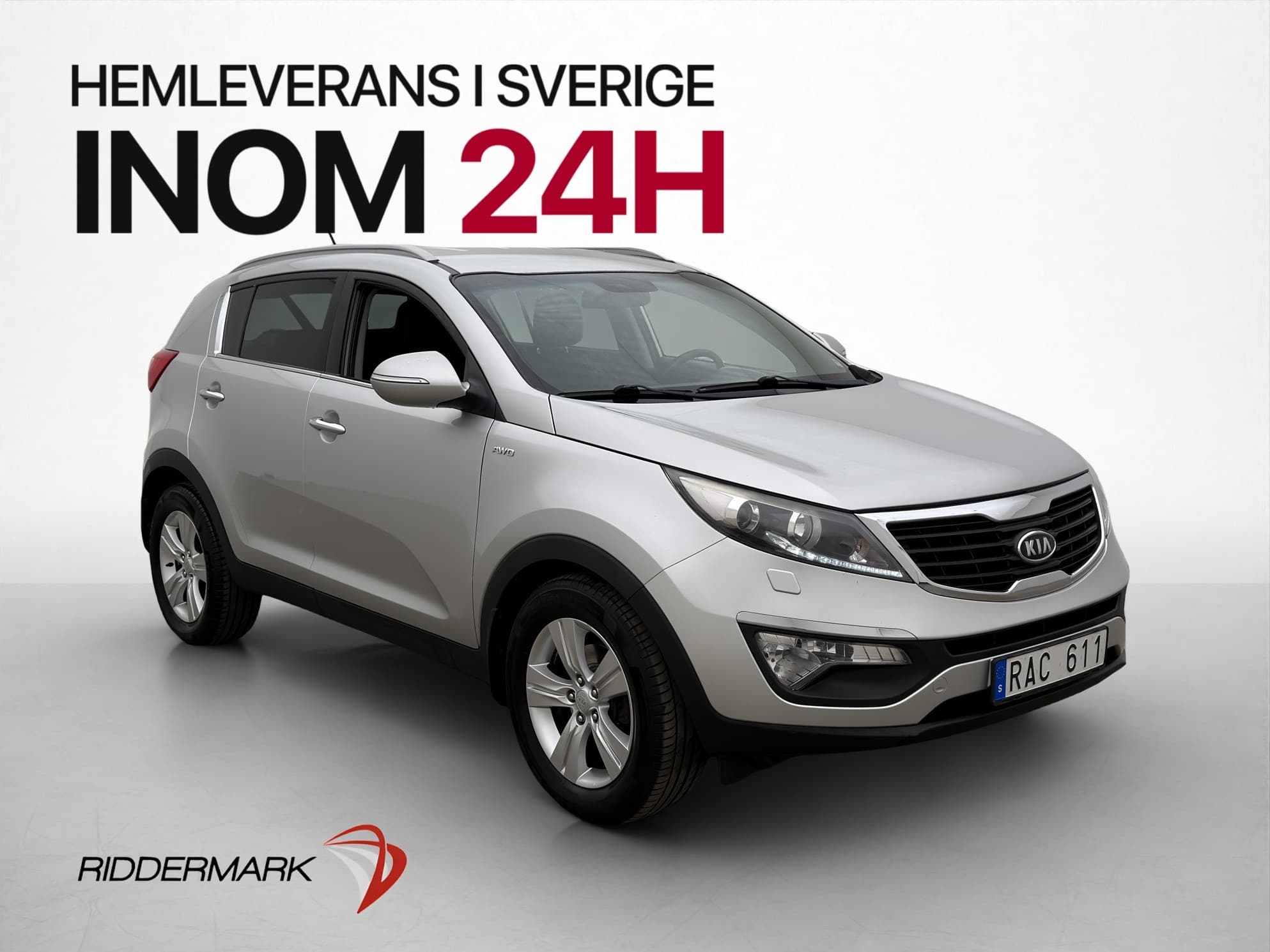 Kia Sportage 2.0 CRDi AWD Automatic, 184hp, 2012
