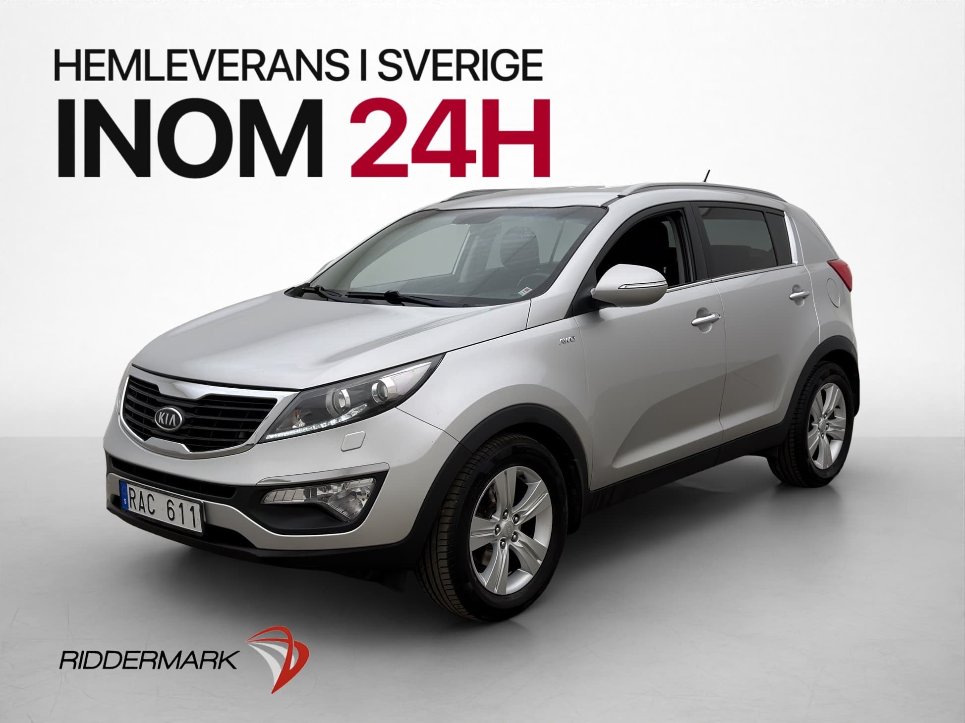 Kia Sportage 2.0 CRDi AWD Automatic, 184hp, 2012