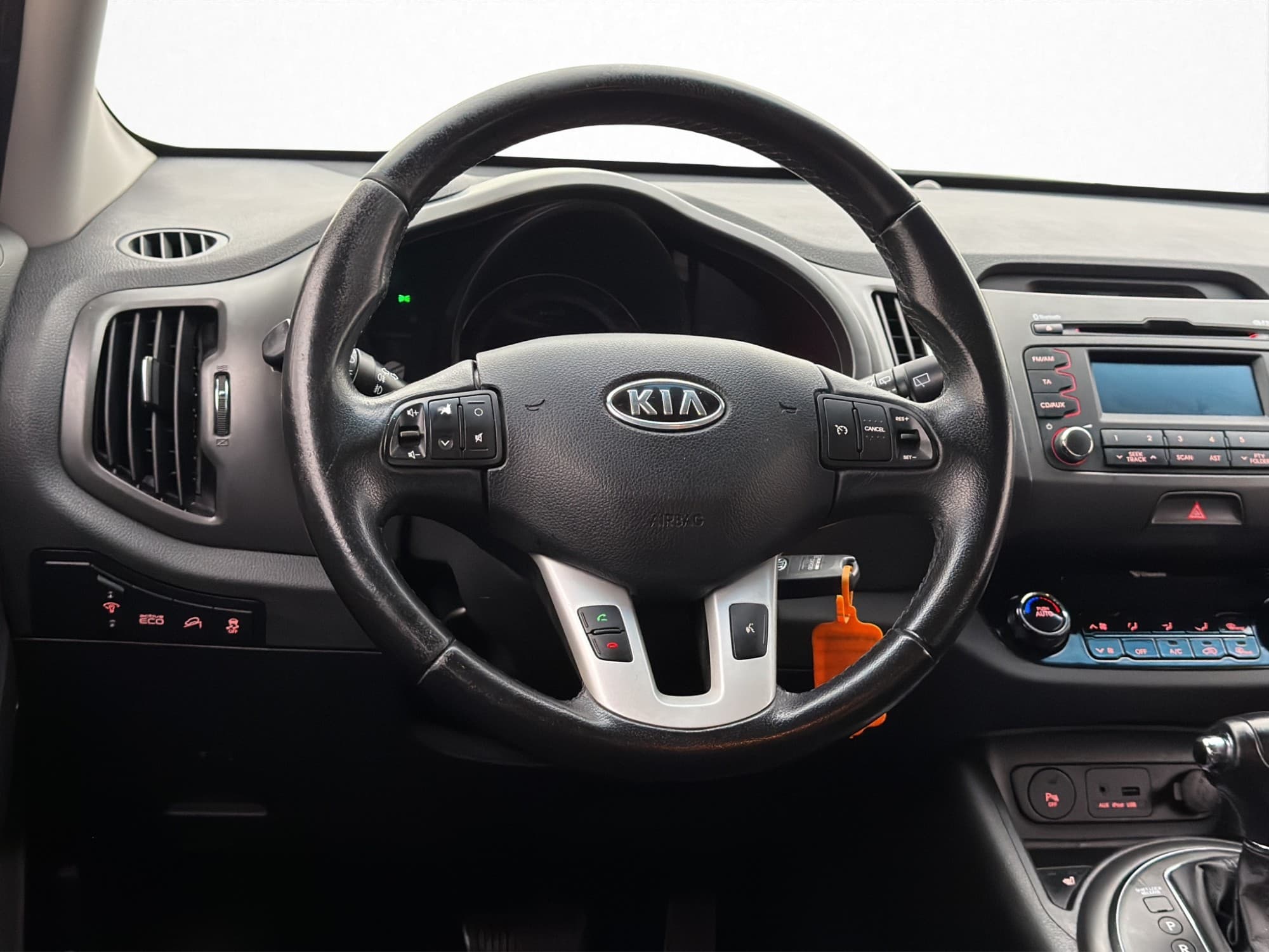 Kia Sportage 2.0 CRDi AWD Automatic, 184hp, 2012