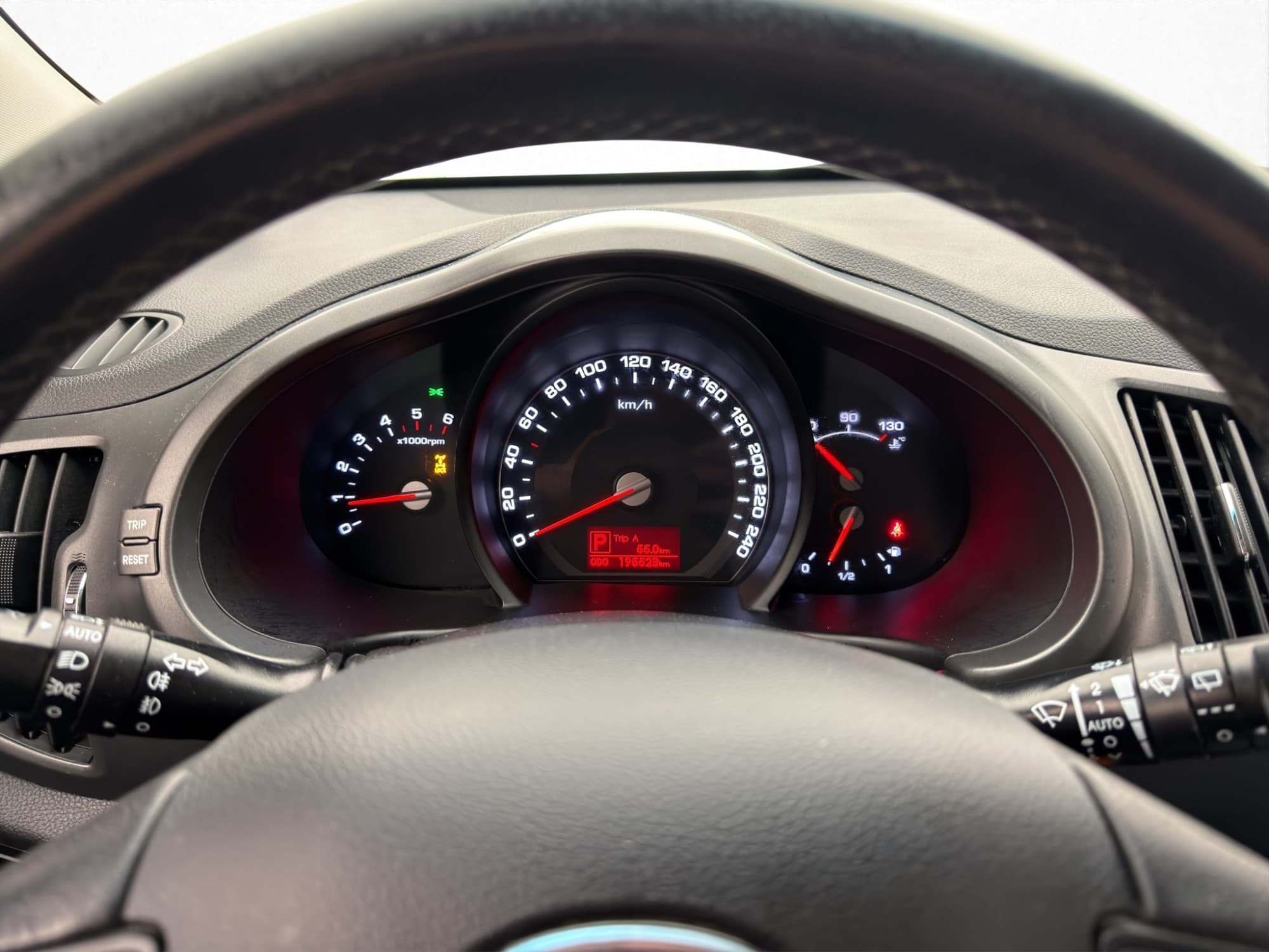 Kia Sportage 2.0 CRDi AWD Automatic, 184hp, 2012