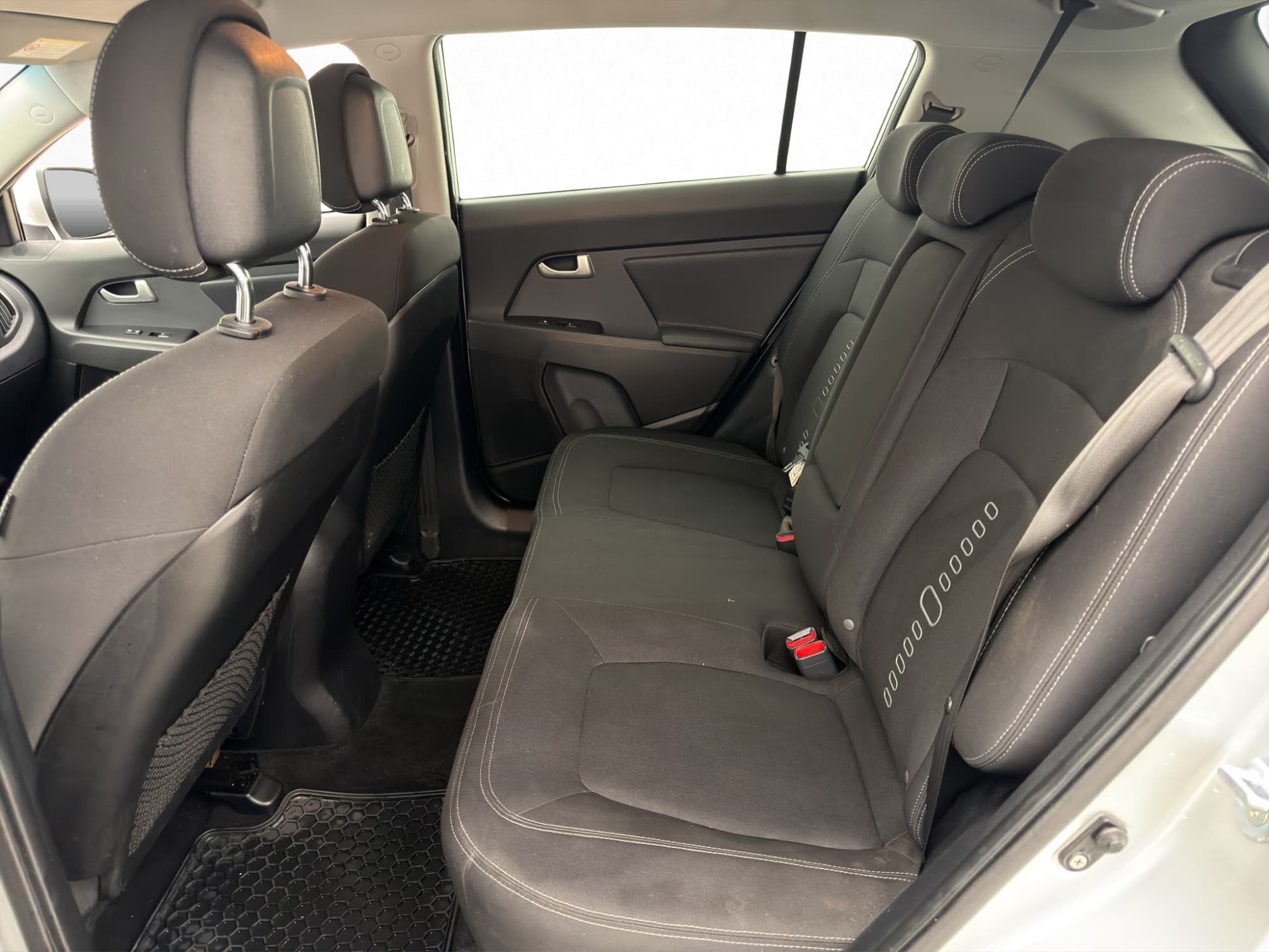 Kia Sportage 2.0 CRDi AWD Automatic, 184hp, 2012