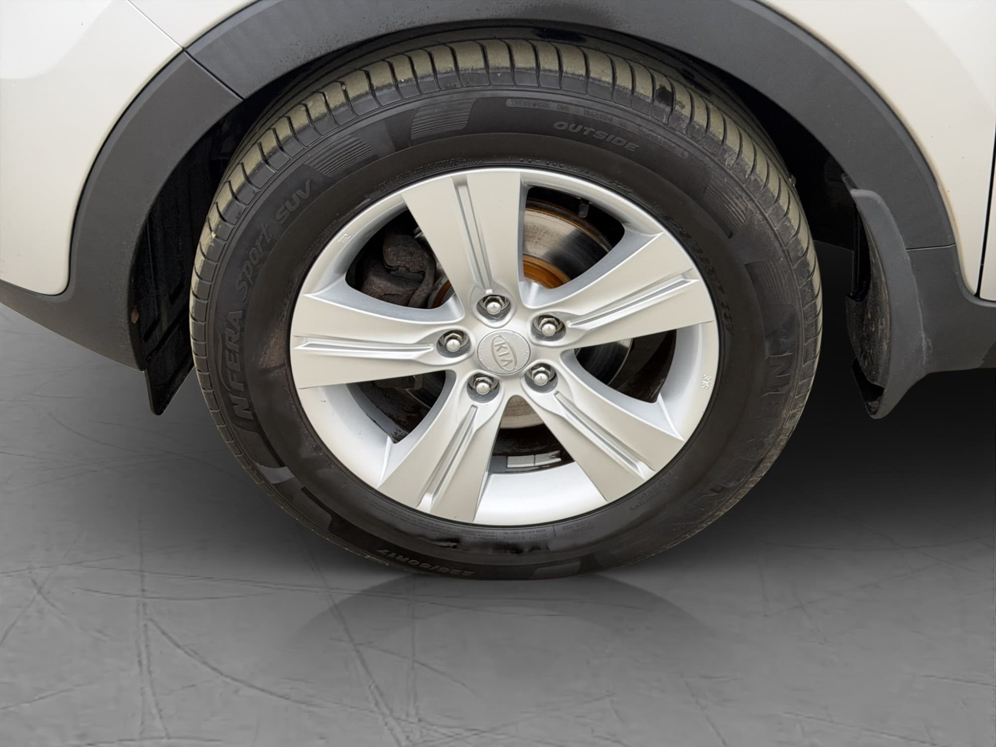 Kia Sportage 2.0 CRDi AWD Automatic, 184hp, 2012