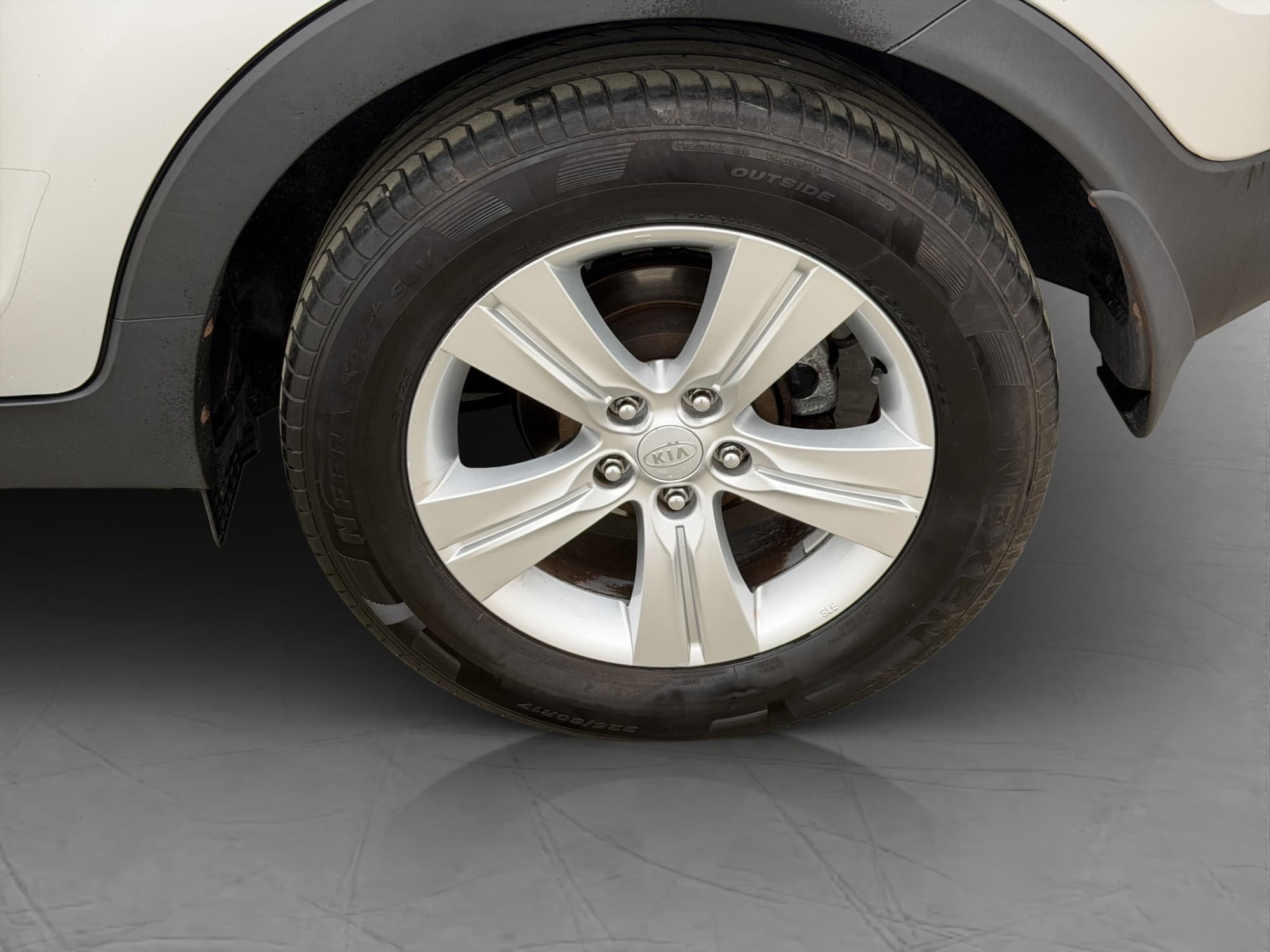 Kia Sportage 2.0 CRDi AWD Automatic, 184hp, 2012