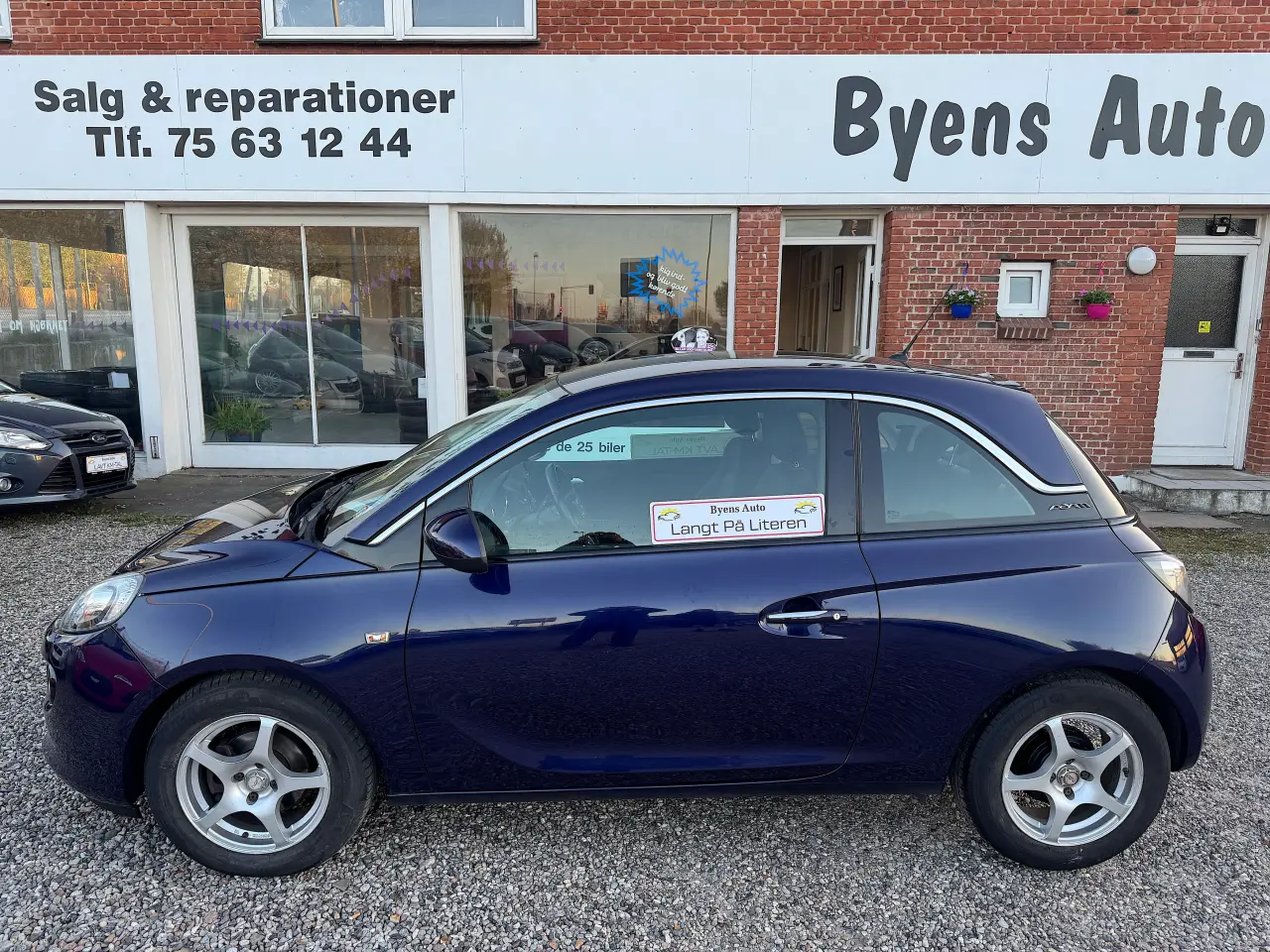 Opel Adam 1.2 Manual, 70hp, 2013