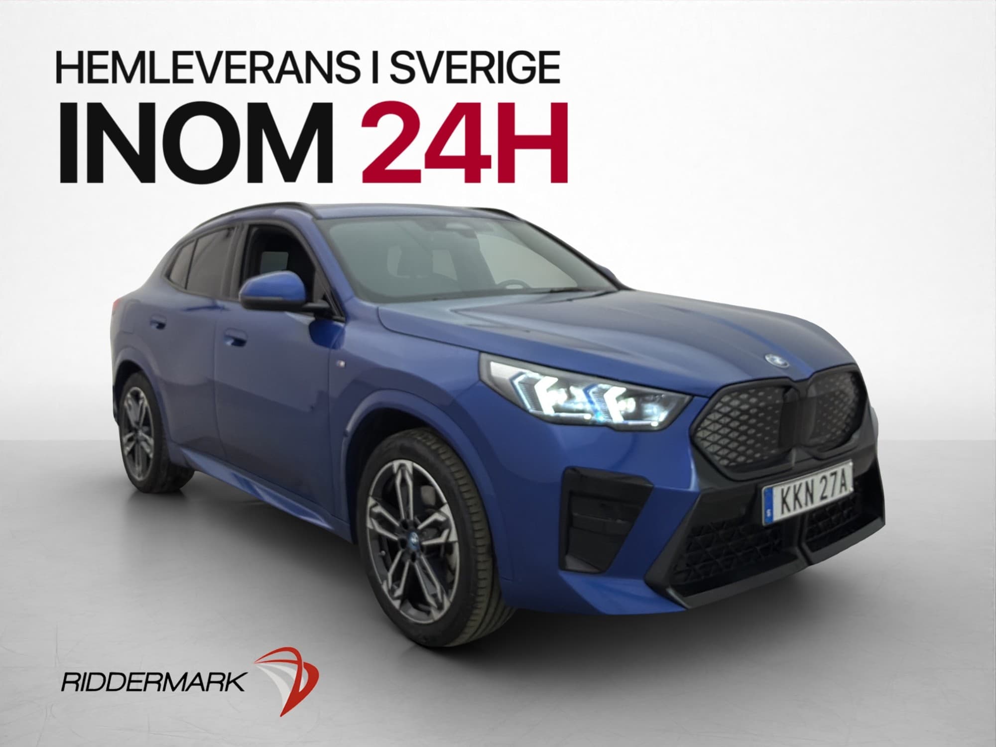 BMW iX2 xDrive30, 306ps, 2024