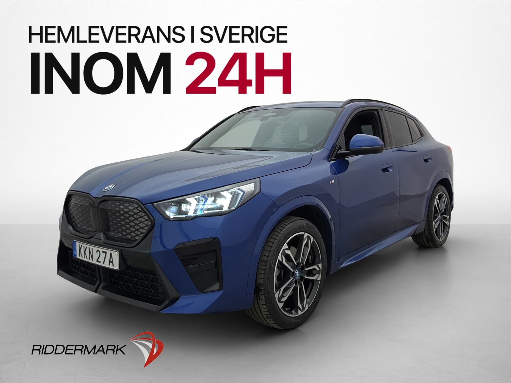 BMW iX2 xDrive30, 306ps, 2024