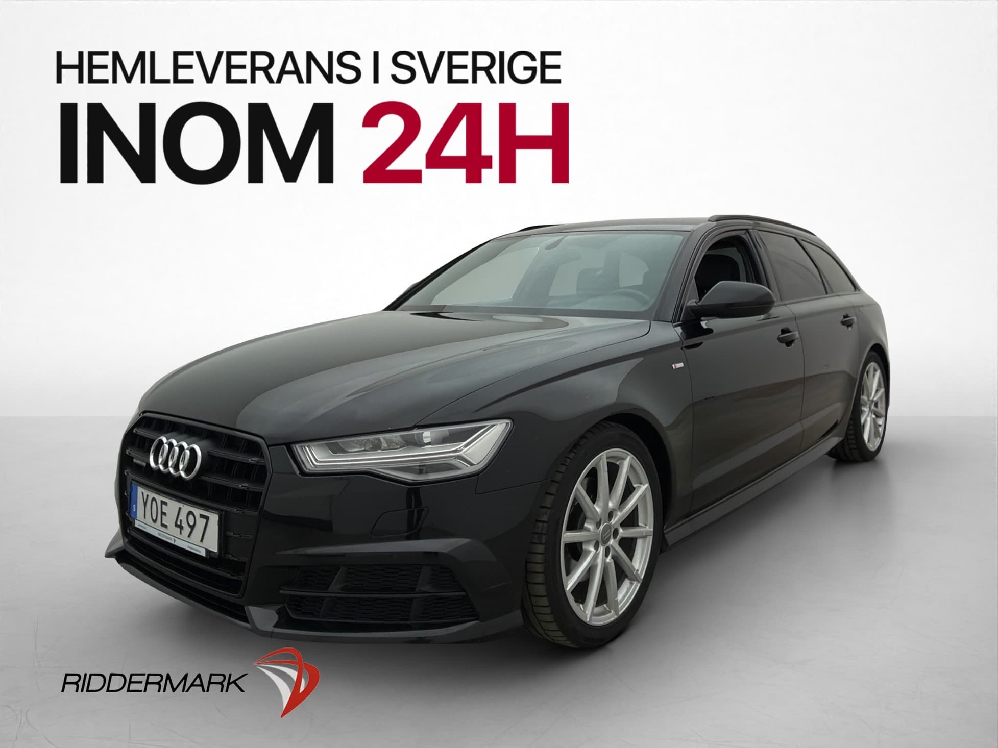 Audi A6 Avant 2.0 TDI quattro S Tronic, 190hp, 2018