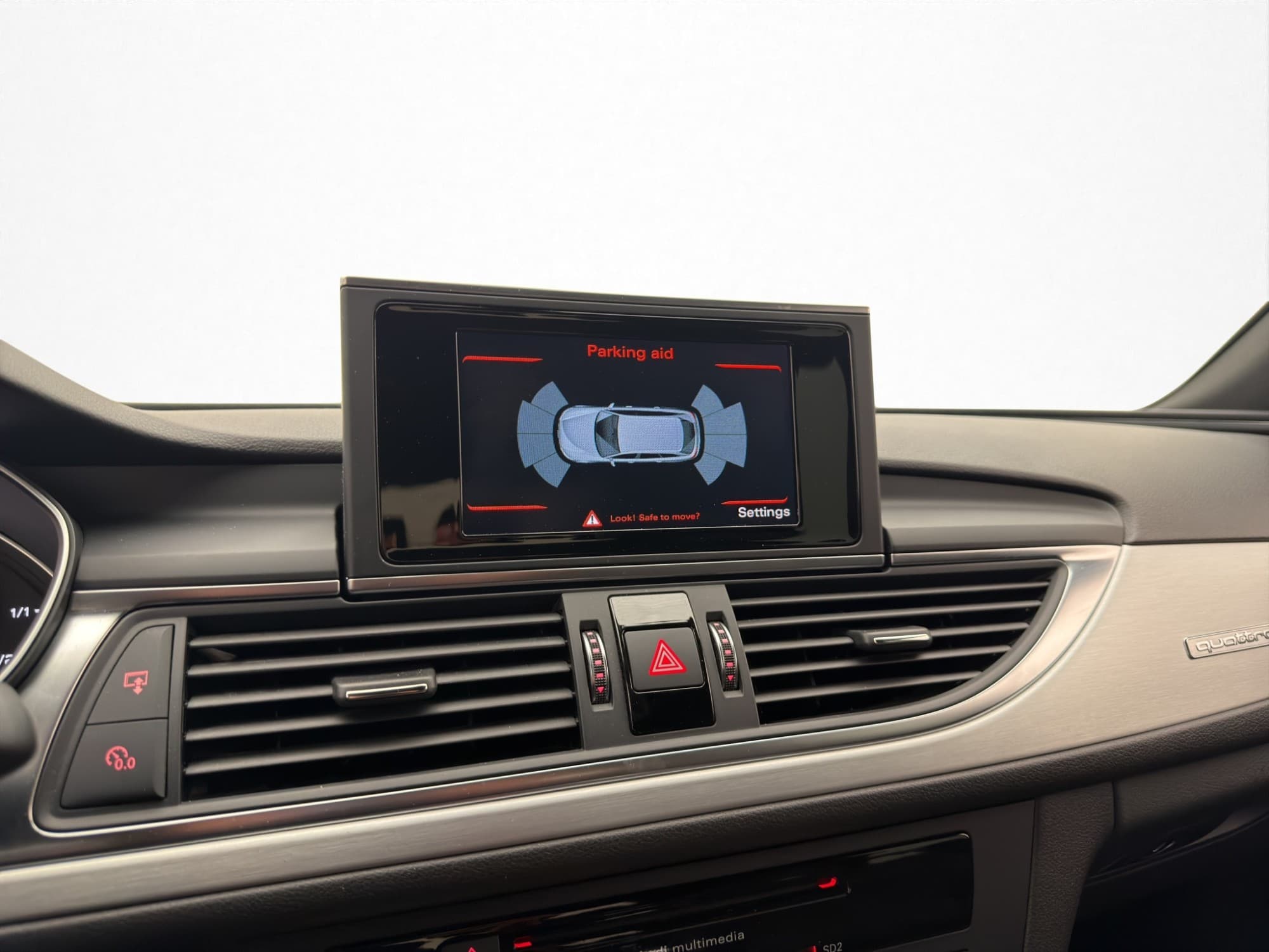 Audi A6 Avant 2.0 TDI quattro S Tronic, 190hp, 2018