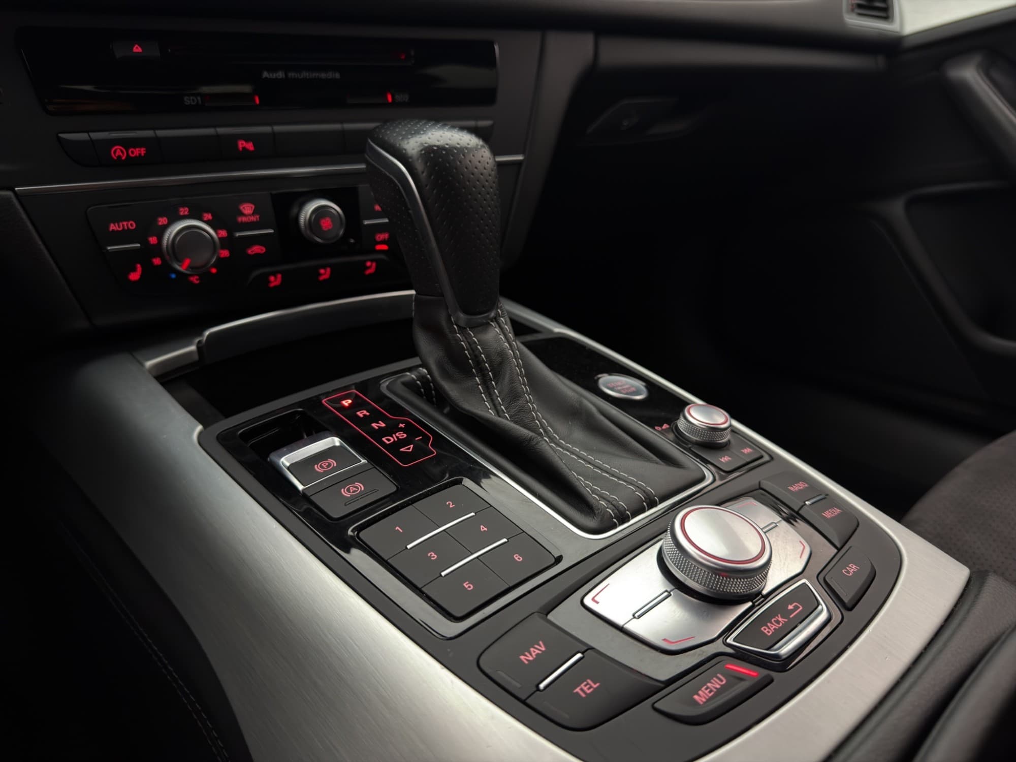 Audi A6 Avant 2.0 TDI quattro S Tronic, 190hp, 2018