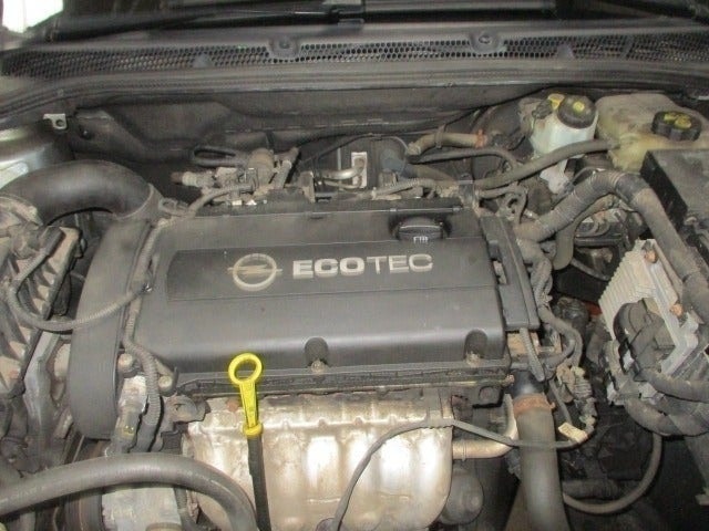Opel Astra 1.6 Manual, 5-trins, 115ps, 2012
