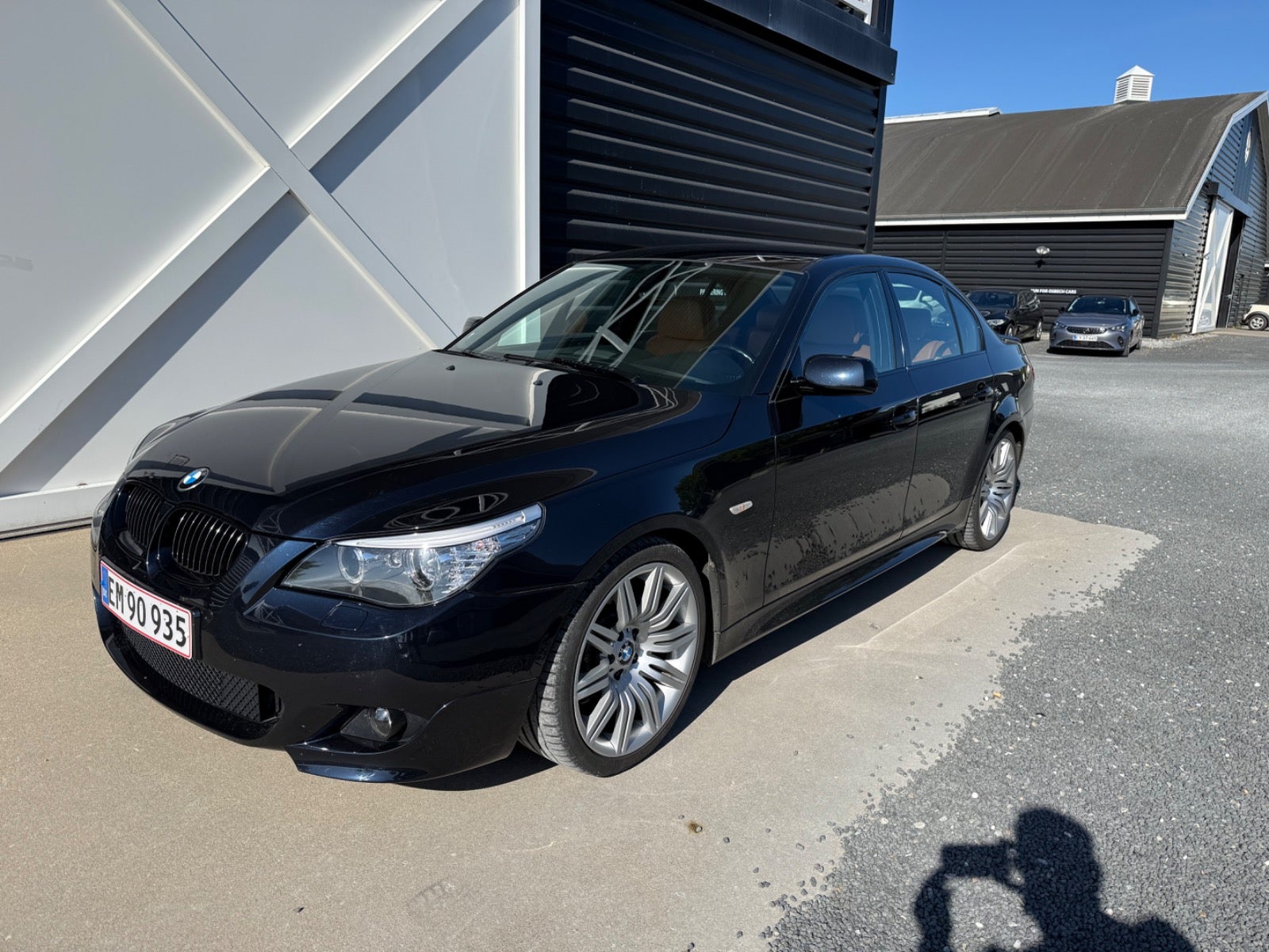 BMW 530i Sedan Automatisk, 6-trinn, 272hk, 2009