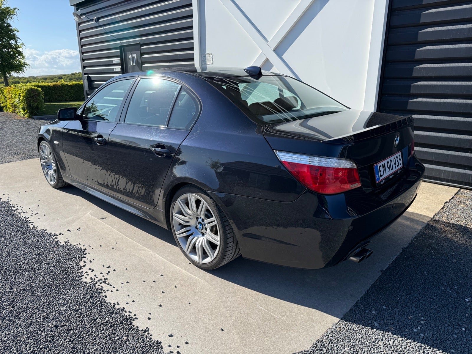 BMW 530i Sedan Automatisk, 6-trinn, 272hk, 2009