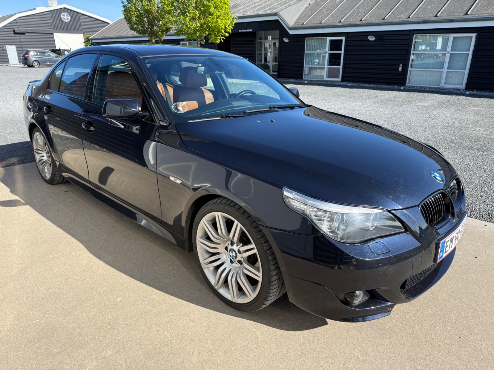 BMW 530i Sedan Automatisk, 6-trinn, 272hk, 2009