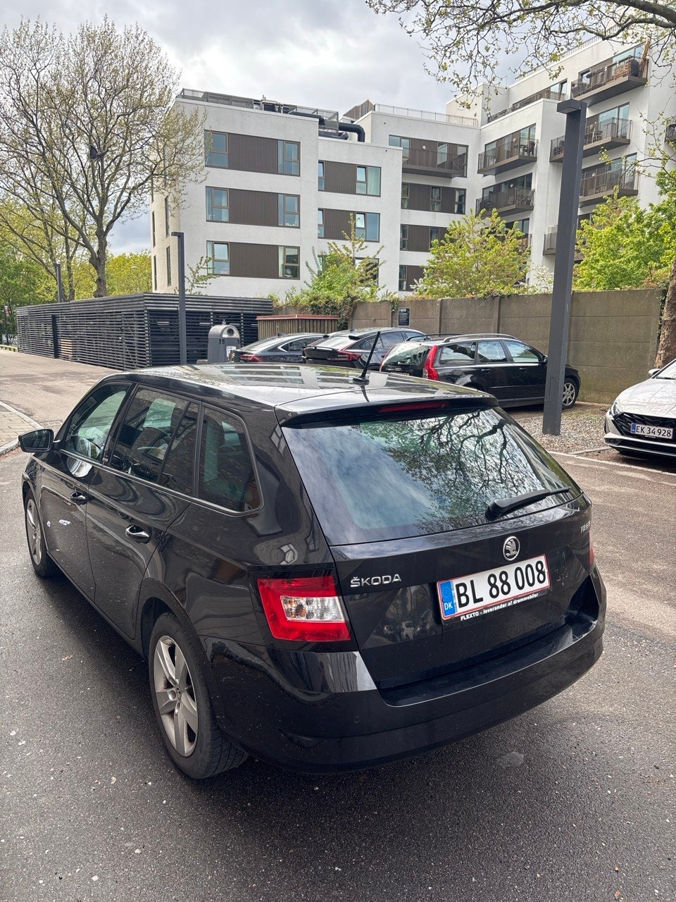 Škoda Fabia Stasjonsvogn 1.2 TSI DSG sekvensiell, 7-trinn, 110hk, 2017
