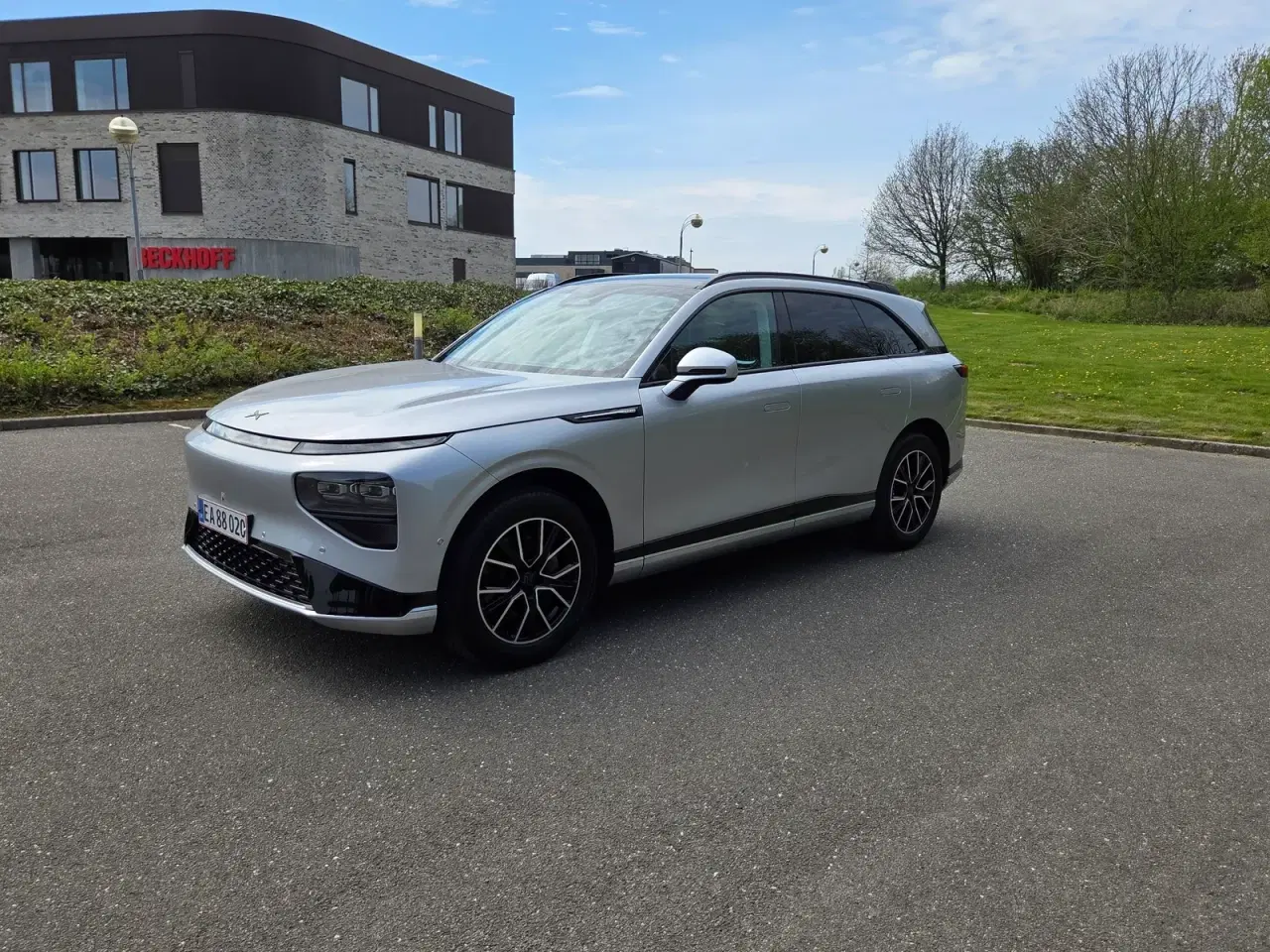 XPENG G9 Long Range, 313hp, 2023
