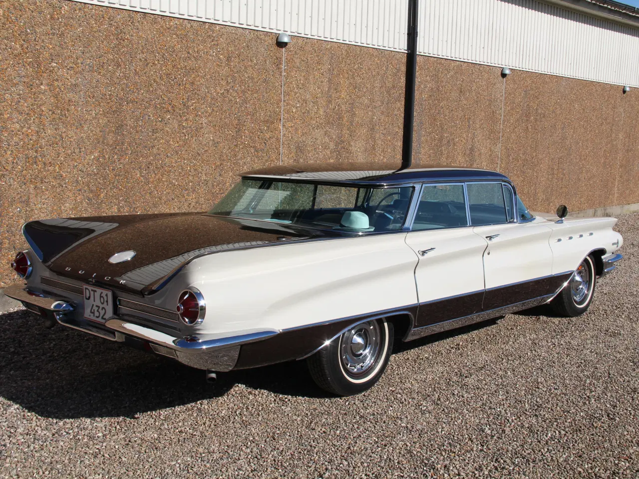 Buick Electra Sedan 6.6 V8 Automatisk, 330hk, 1960