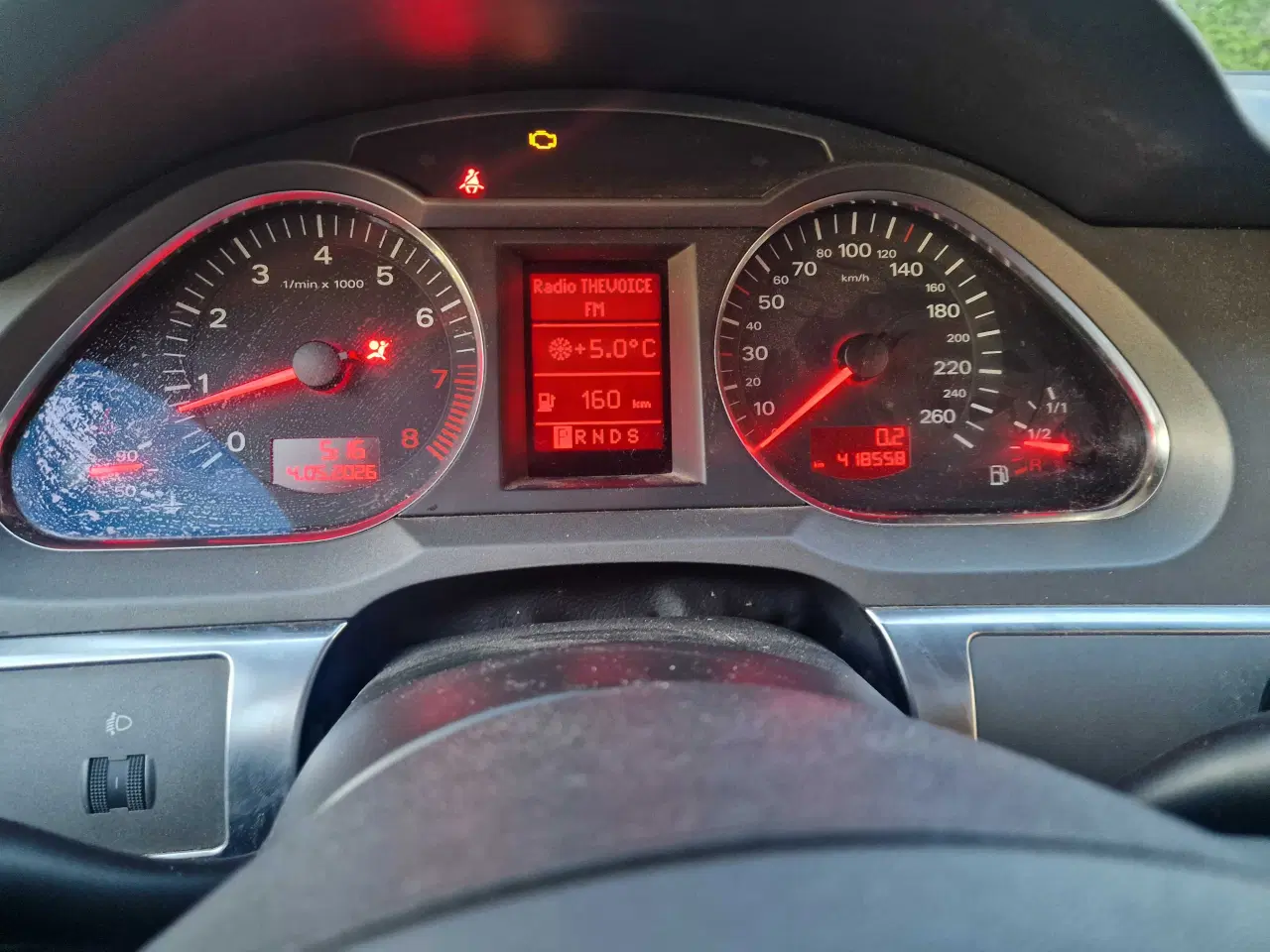 Audi A6 Sedan 2.4 Multitronic, 177hp, 2006