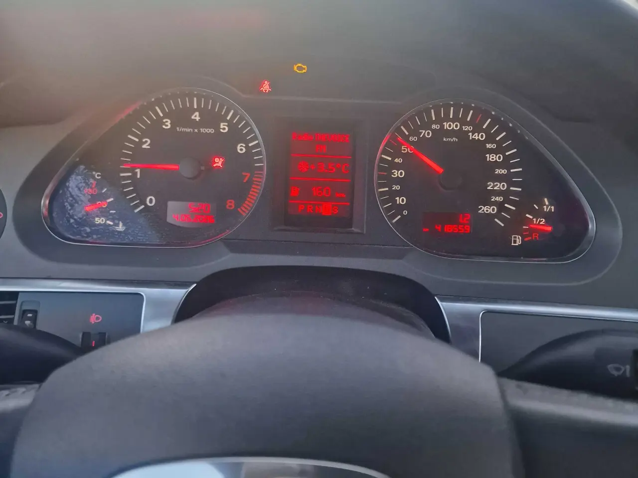 Audi A6 Sedan 2.4 Multitronic, 177hp, 2006
