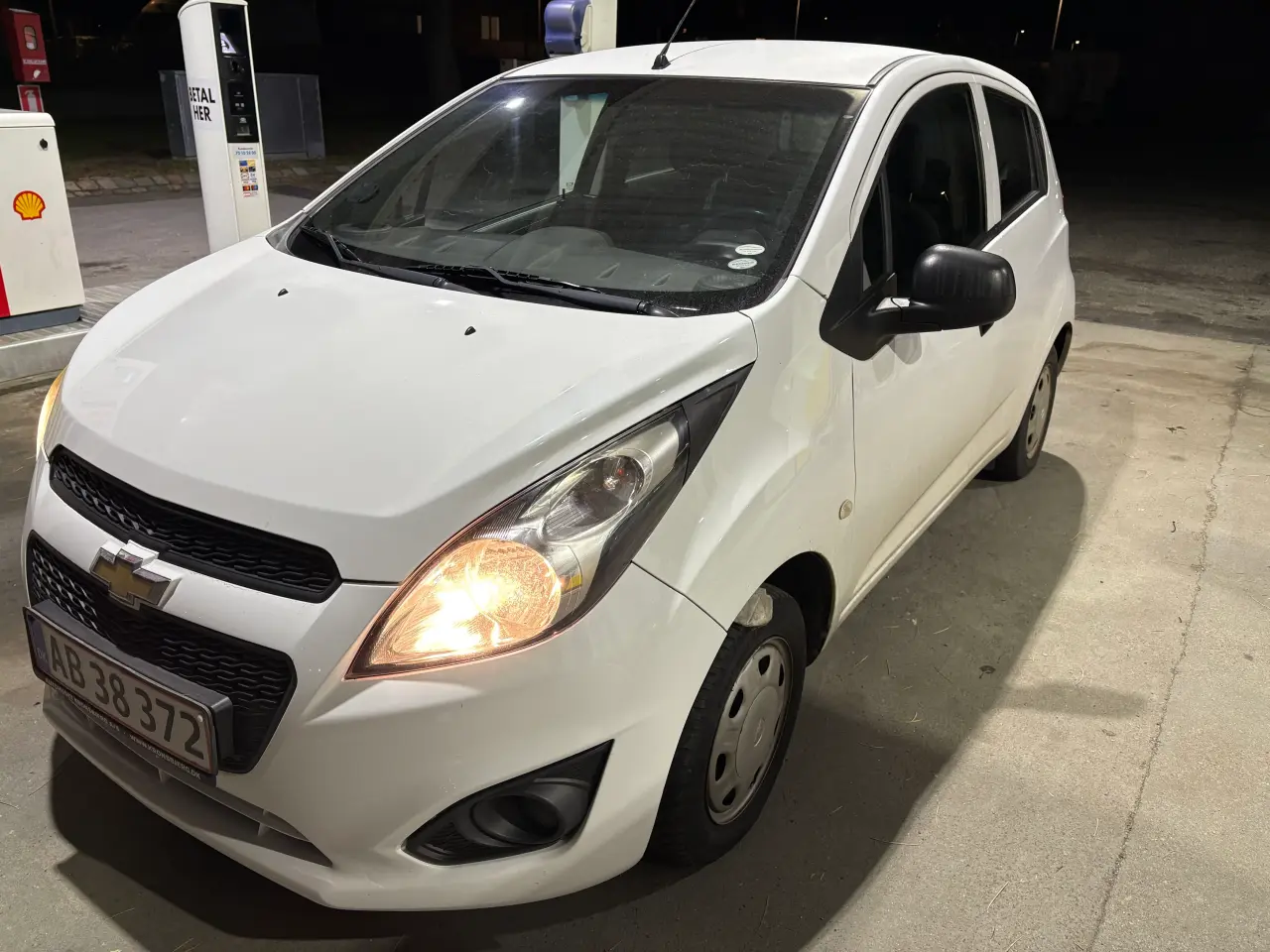 Chevrolet Spark 1.0 Manual, 5-trins, 68ps, 2014