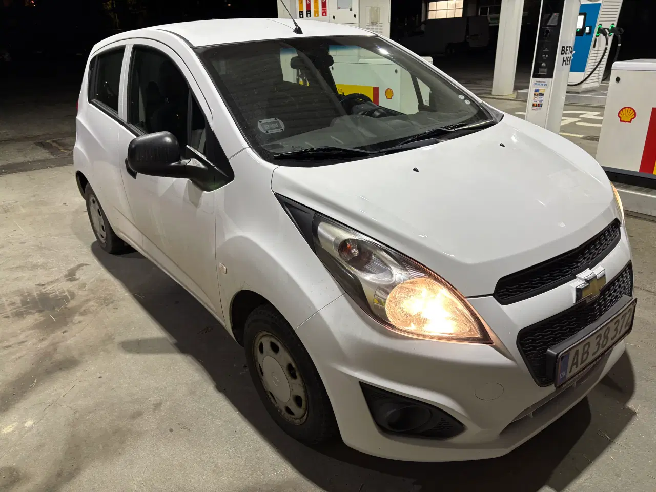 Chevrolet Spark 1.0 Manual, 5-trins, 68ps, 2014