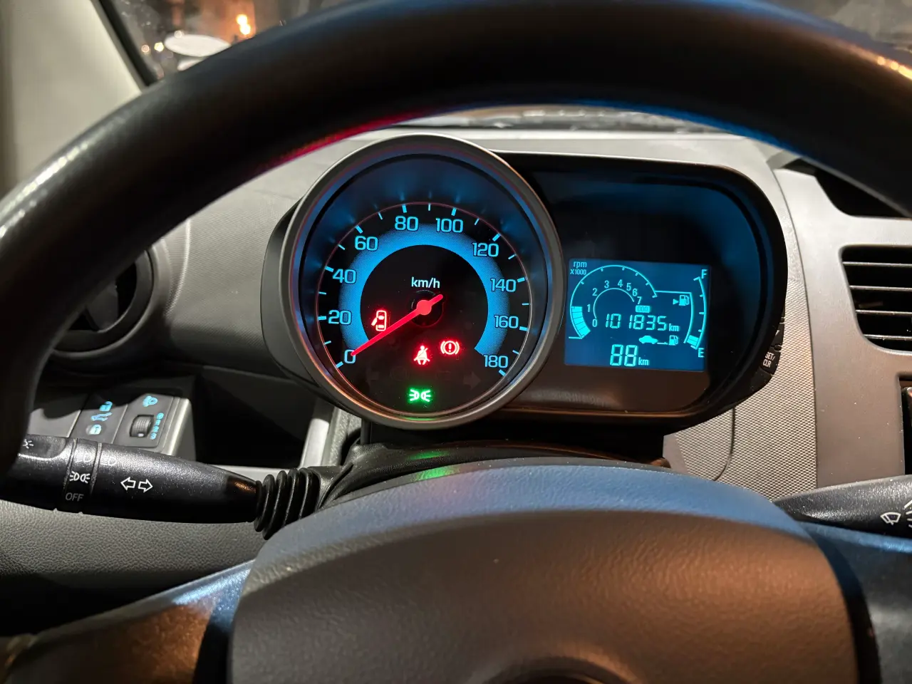 Chevrolet Spark 1.0 Manual, 5-trins, 68ps, 2014