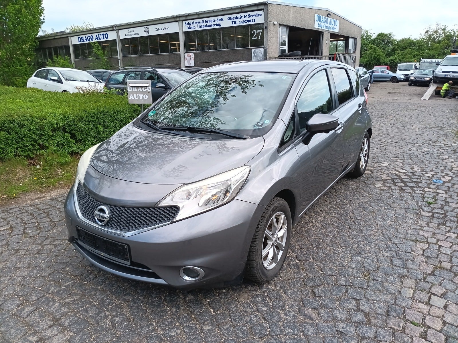 Nissan Note 1.5 dCi Manual, 90hp, 2013