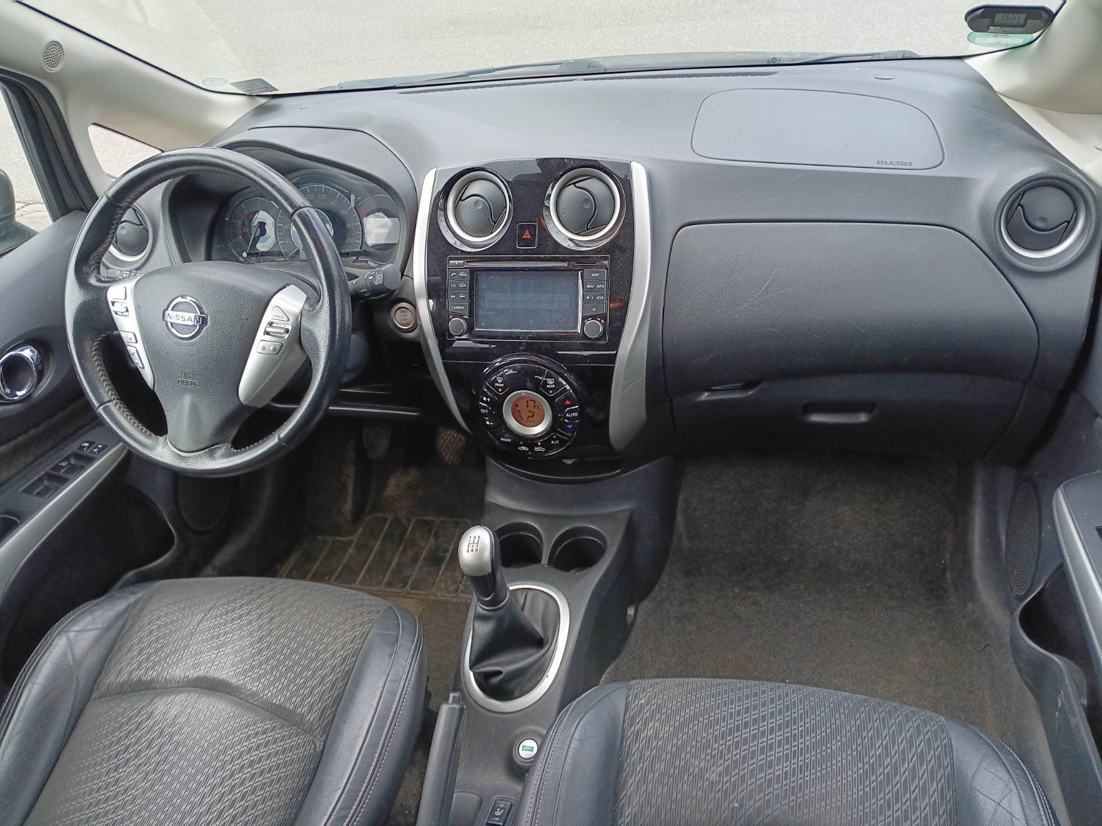 Nissan Note 1.5 dCi Manual, 90hp, 2013