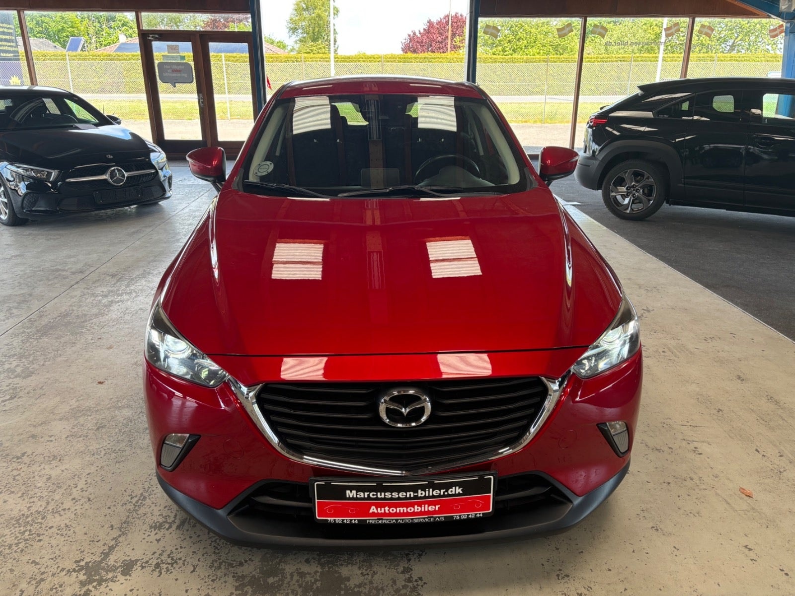 Mazda CX-3 1.5 SKYACTIV-D Manual, 6-trins, 105ps, 2015
