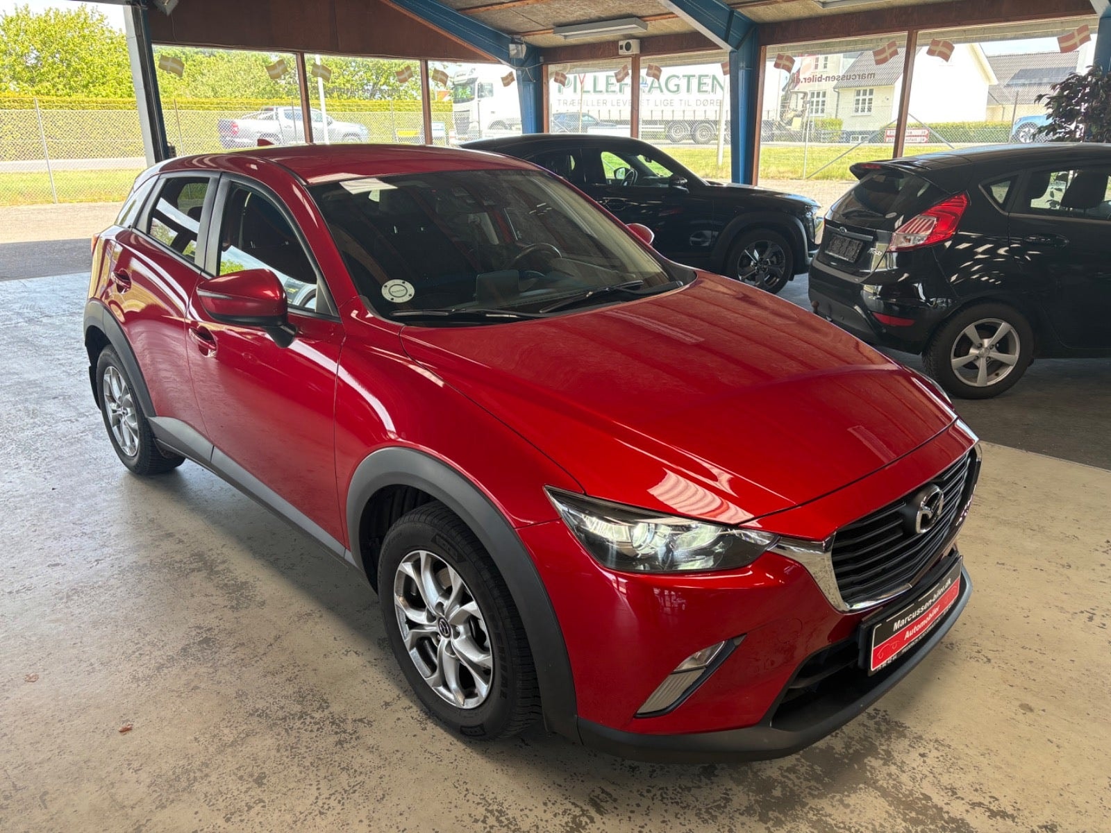 Mazda CX-3 1.5 SKYACTIV-D Manual, 6-trins, 105ps, 2015
