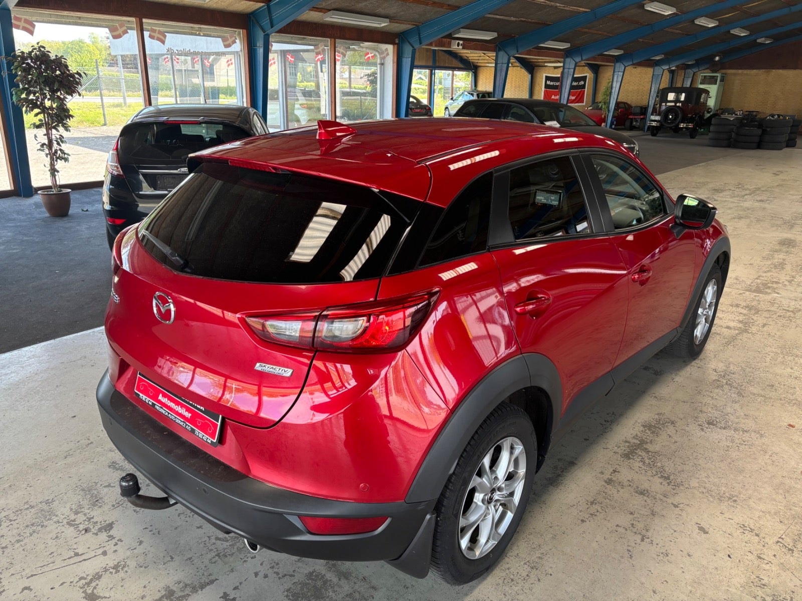 Mazda CX-3 1.5 SKYACTIV-D Manual, 6-trins, 105ps, 2015