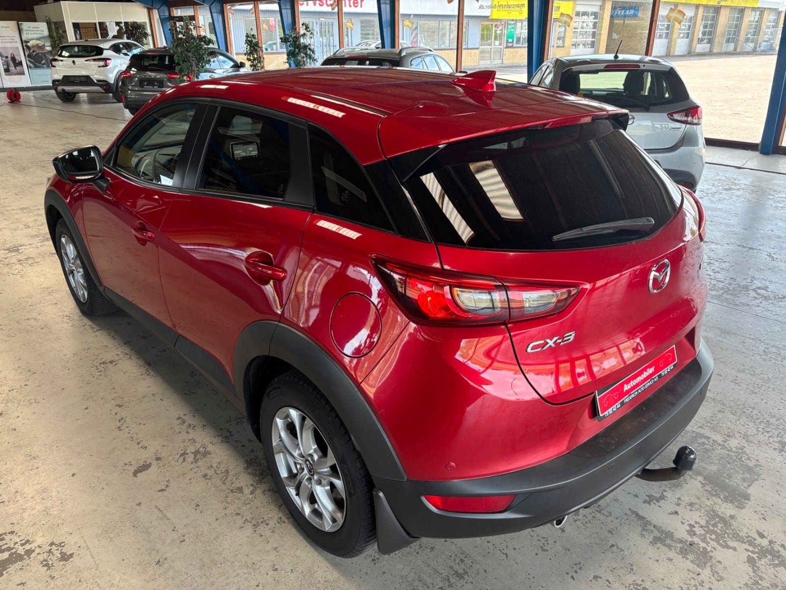 Mazda CX-3 1.5 SKYACTIV-D Manual, 6-trins, 105ps, 2015