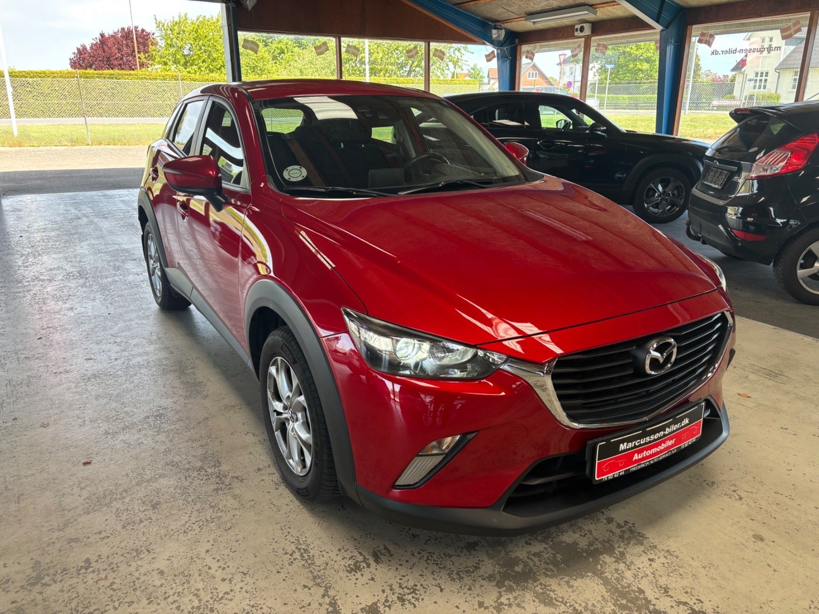 Mazda CX-3 1.5 SKYACTIV-D Manual, 6-trins, 105ps, 2015