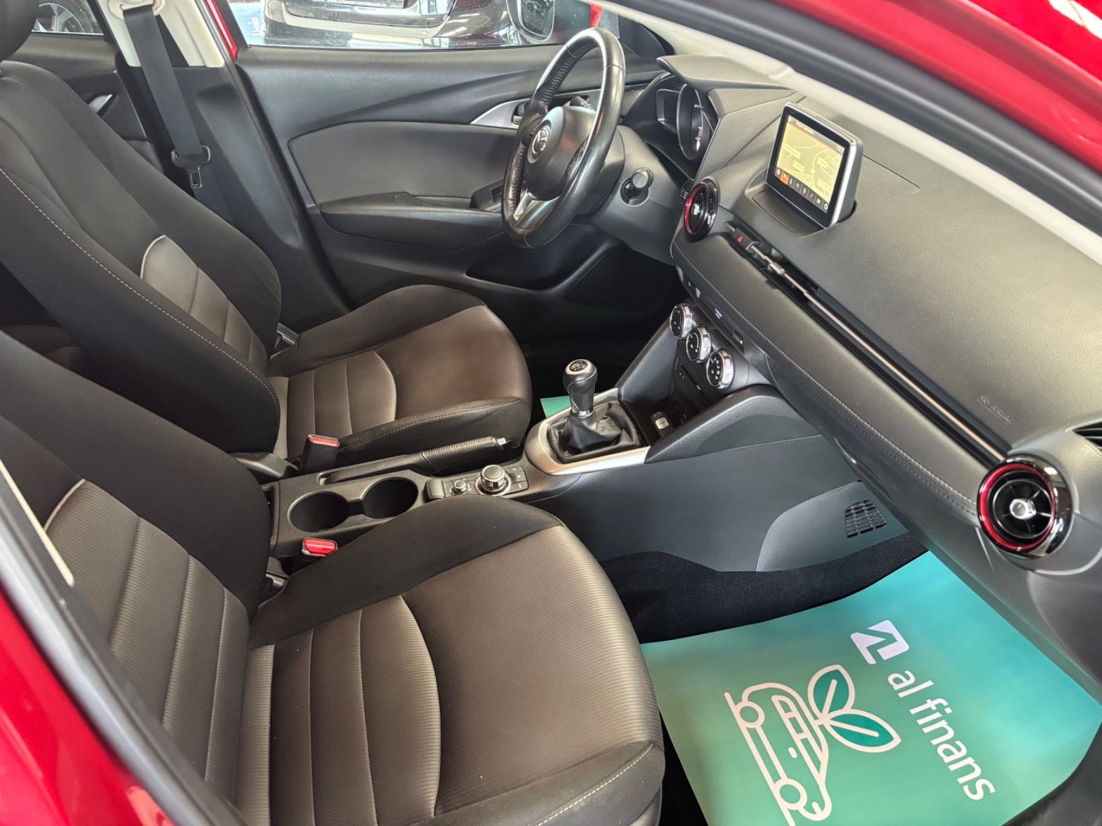 Mazda CX-3 1.5 SKYACTIV-D Manual, 6-trins, 105ps, 2015