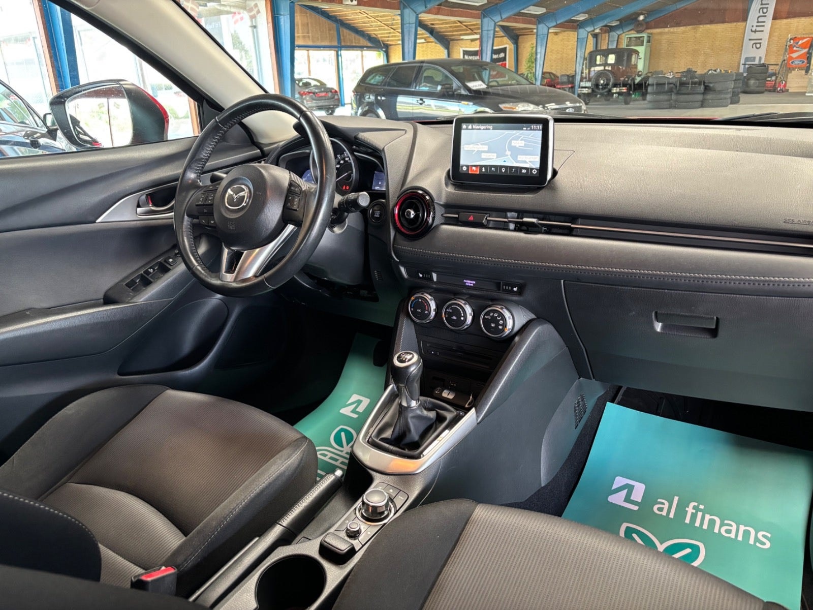 Mazda CX-3 1.5 SKYACTIV-D Manual, 6-trins, 105ps, 2015