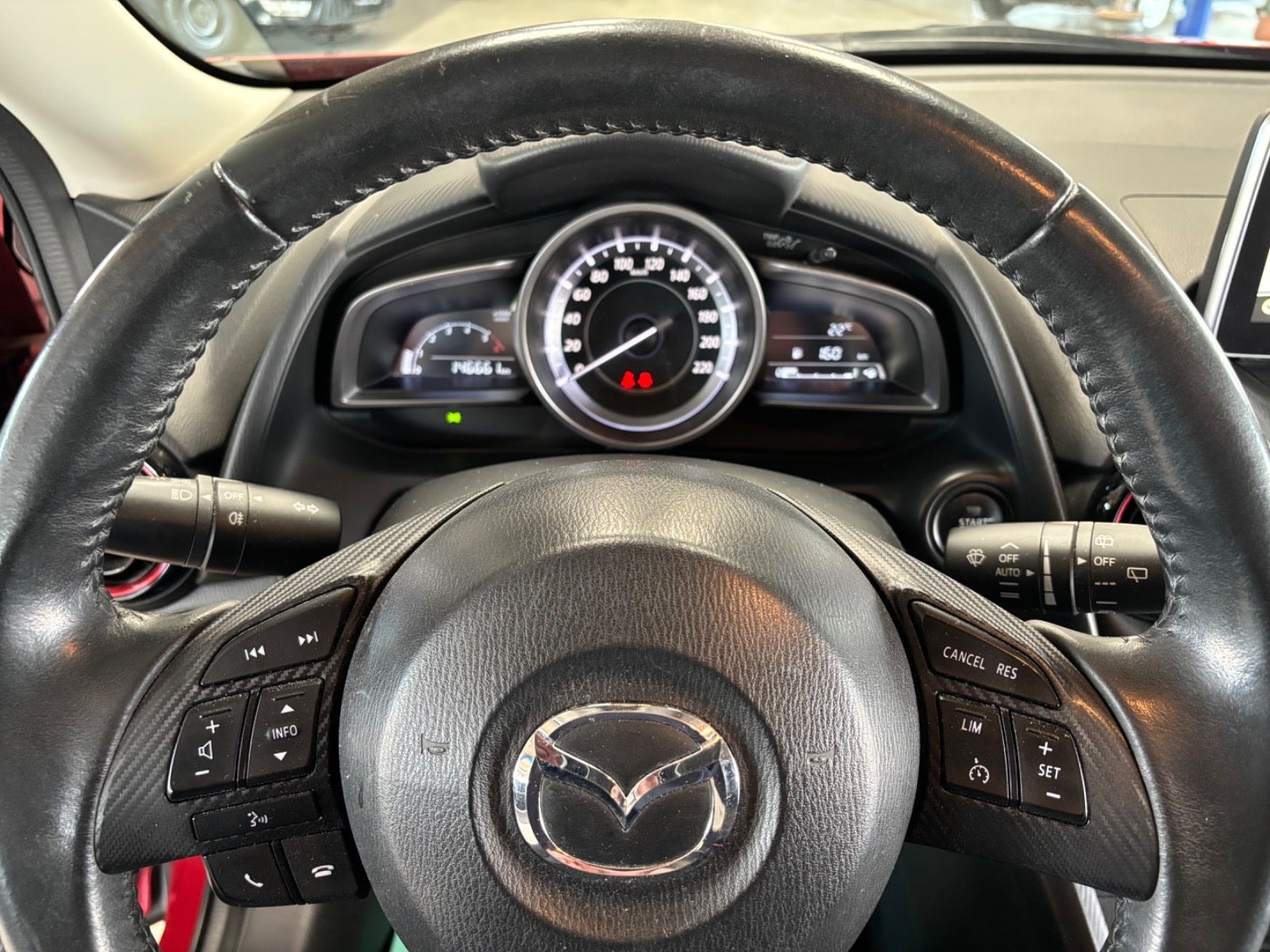 Mazda CX-3 1.5 SKYACTIV-D Manual, 6-trins, 105ps, 2015