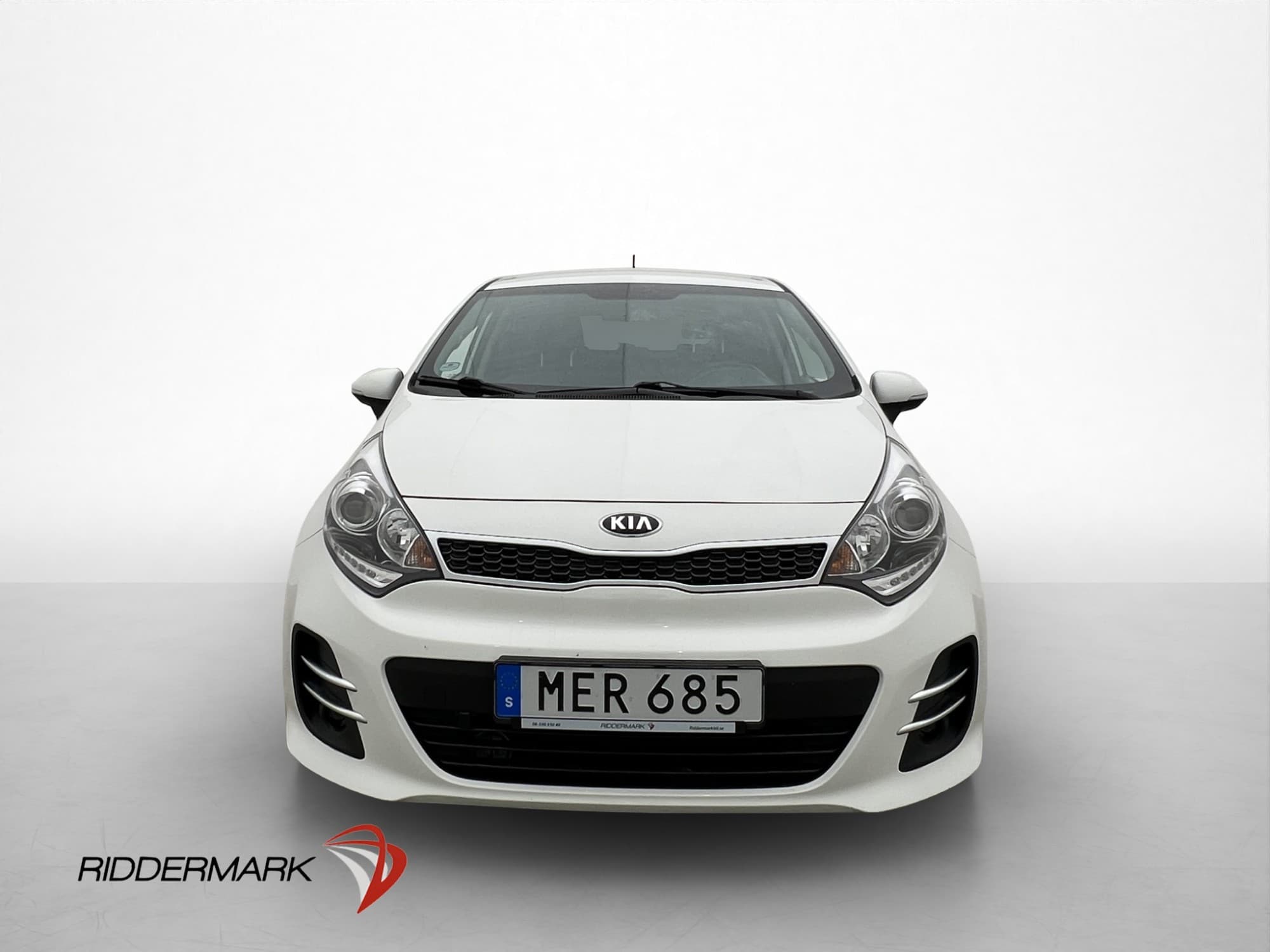 Kia Rio 5-door 1.2 CVVT Manual, 5-trins, 84ps, 2016
