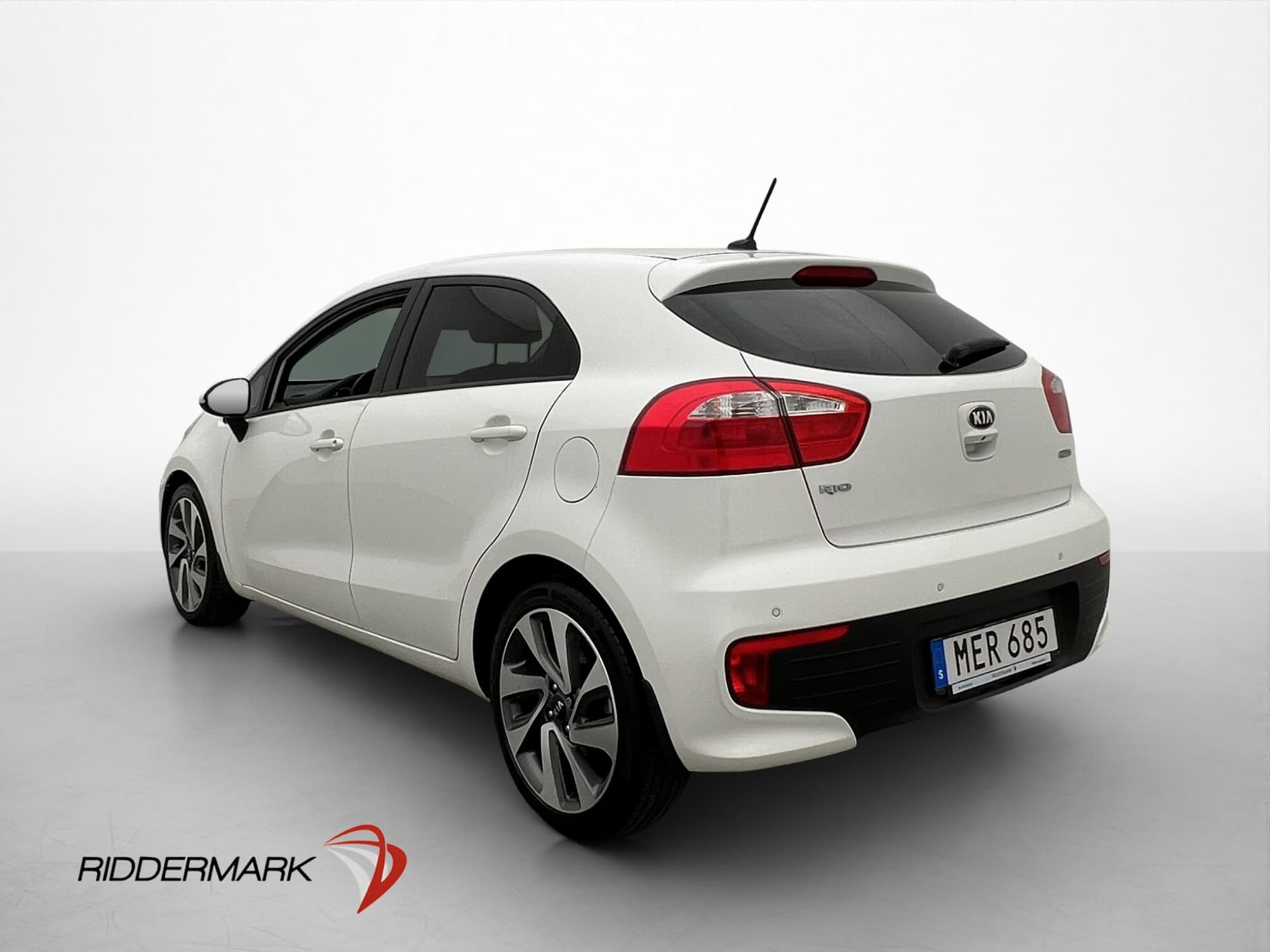 Kia Rio 5-door 1.2 CVVT Manual, 5-trins, 84ps, 2016