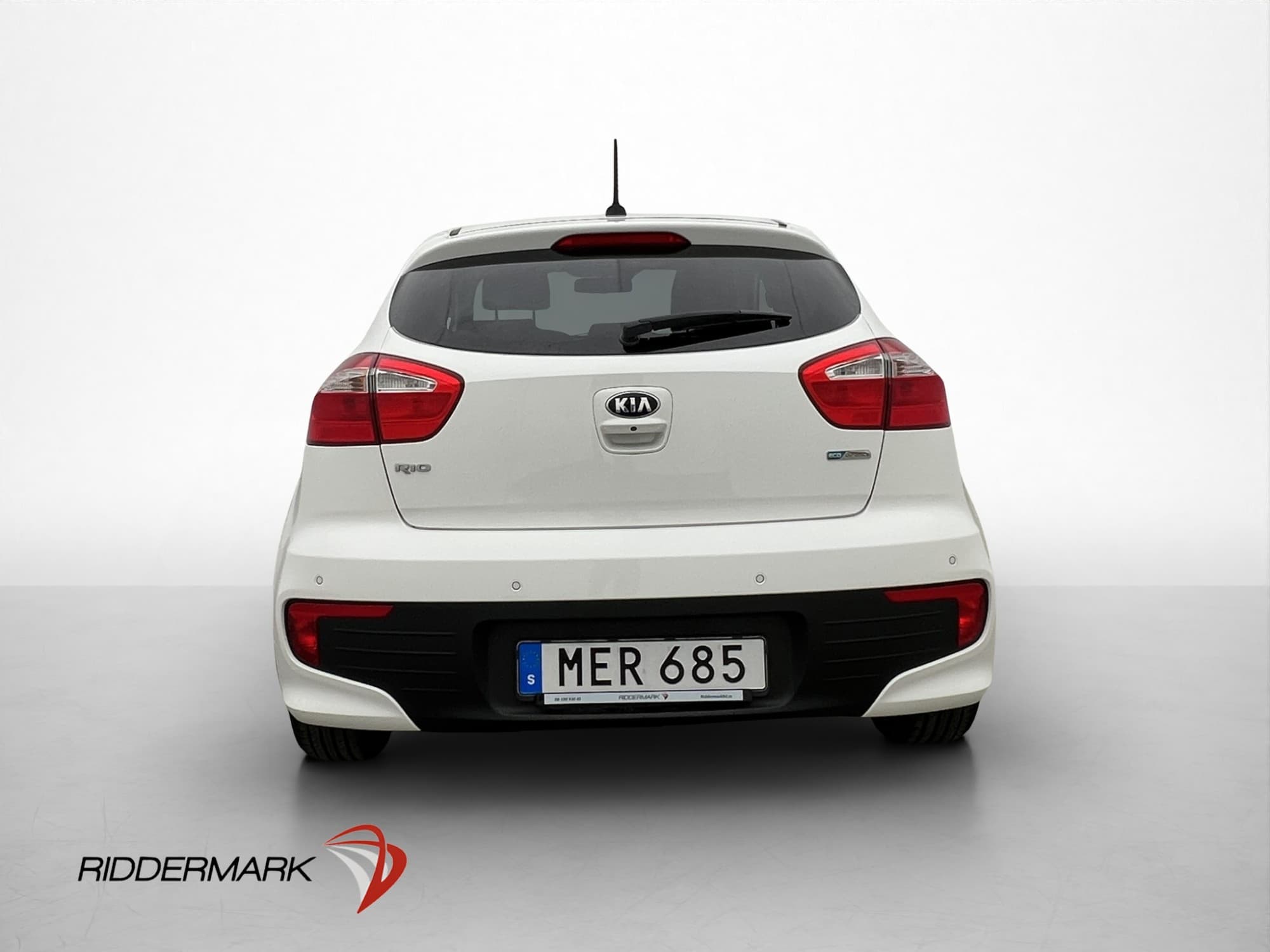Kia Rio 5-door 1.2 CVVT Manual, 5-trins, 84ps, 2016