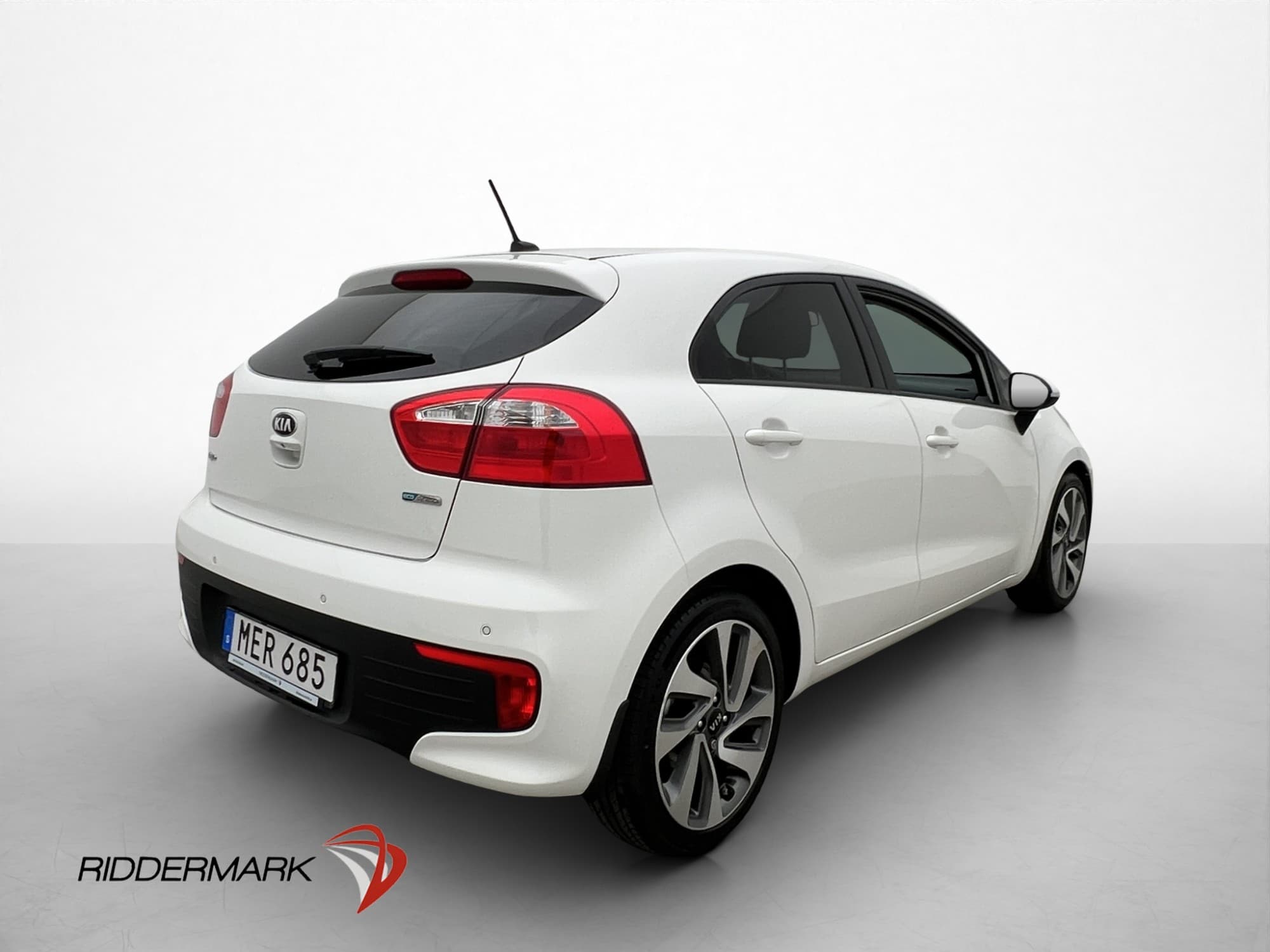 Kia Rio 5-door 1.2 CVVT Manual, 5-trins, 84ps, 2016
