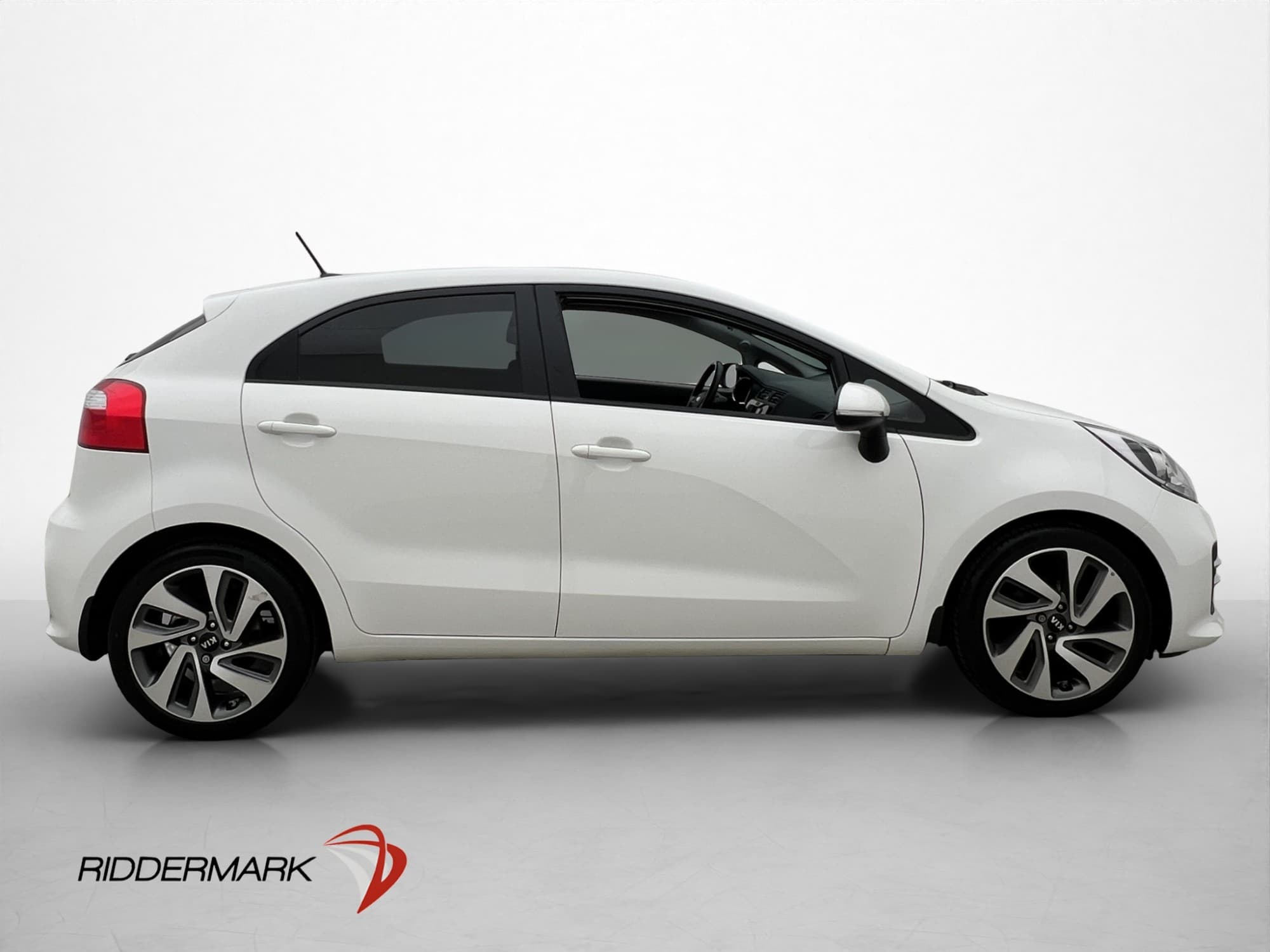 Kia Rio 5-door 1.2 CVVT Manual, 5-trins, 84ps, 2016
