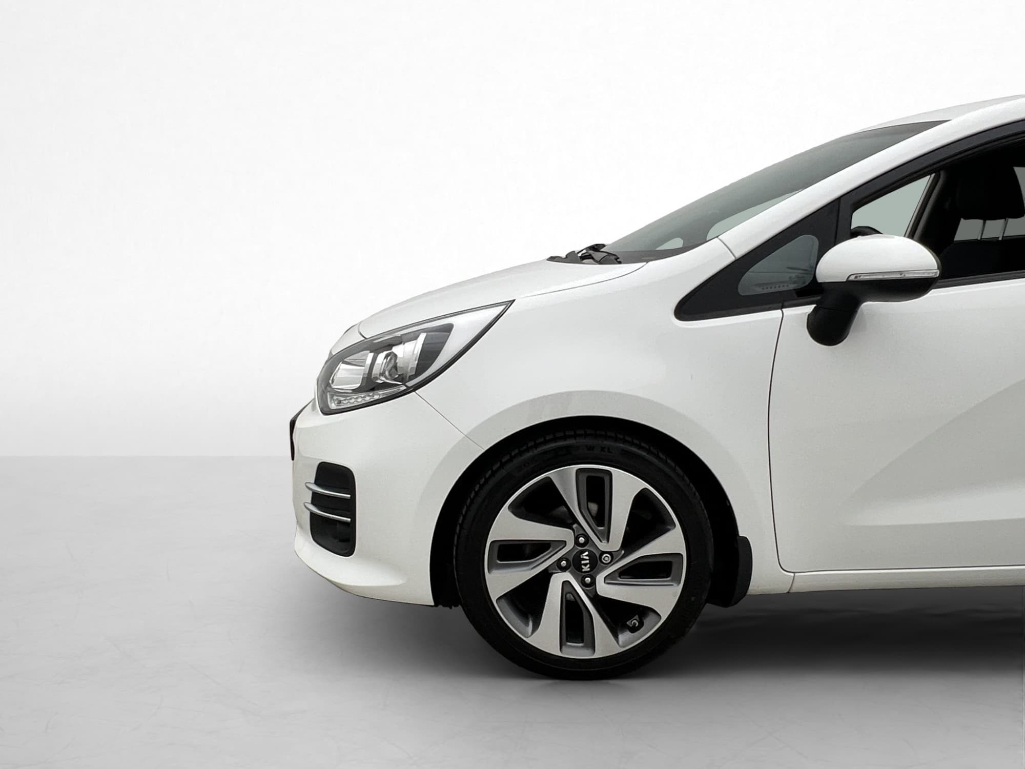 Kia Rio 5-door 1.2 CVVT Manual, 5-trins, 84ps, 2016
