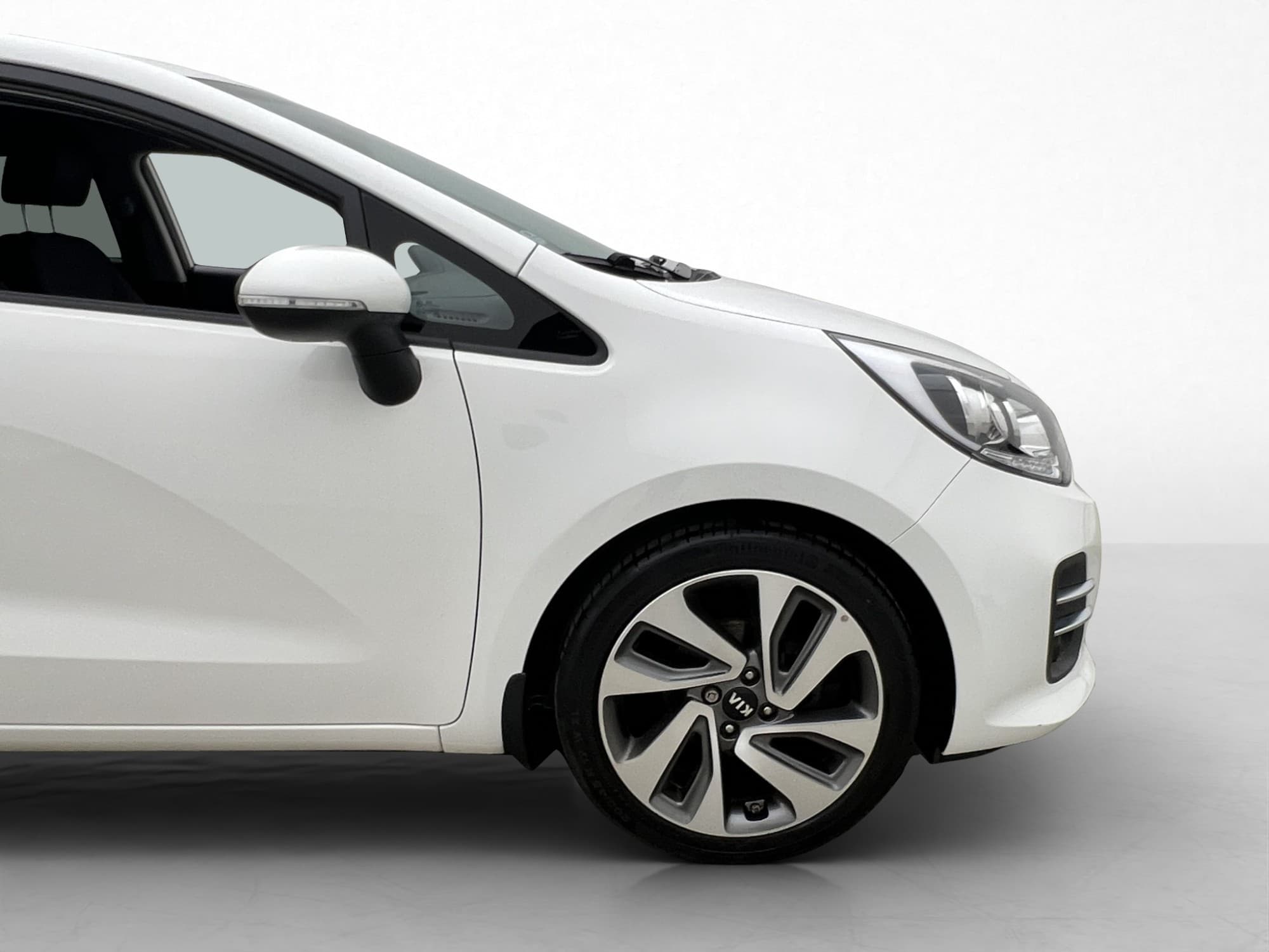 Kia Rio 5-door 1.2 CVVT Manual, 5-trins, 84ps, 2016
