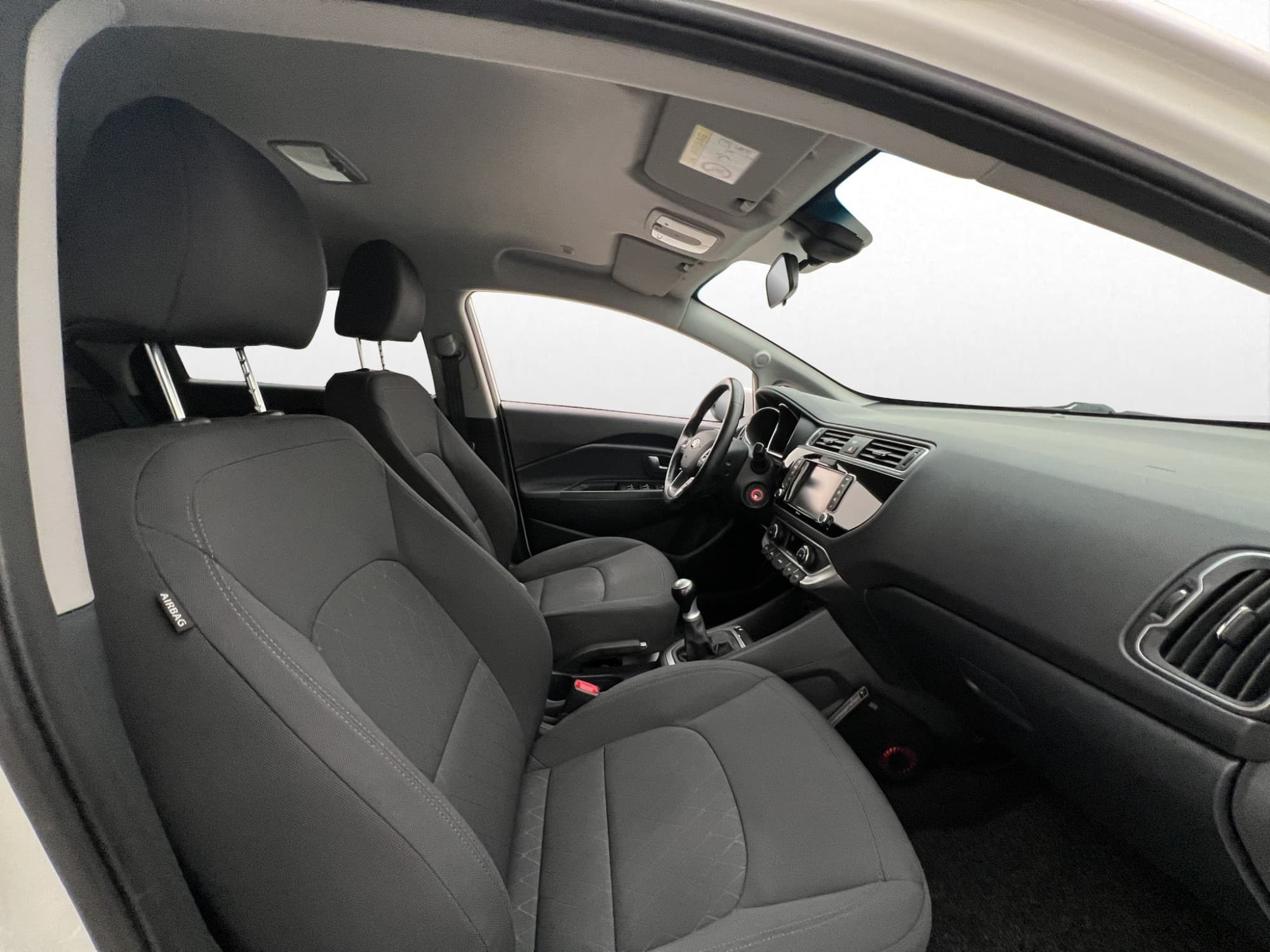 Kia Rio 5-door 1.2 CVVT Manual, 5-trins, 84ps, 2016