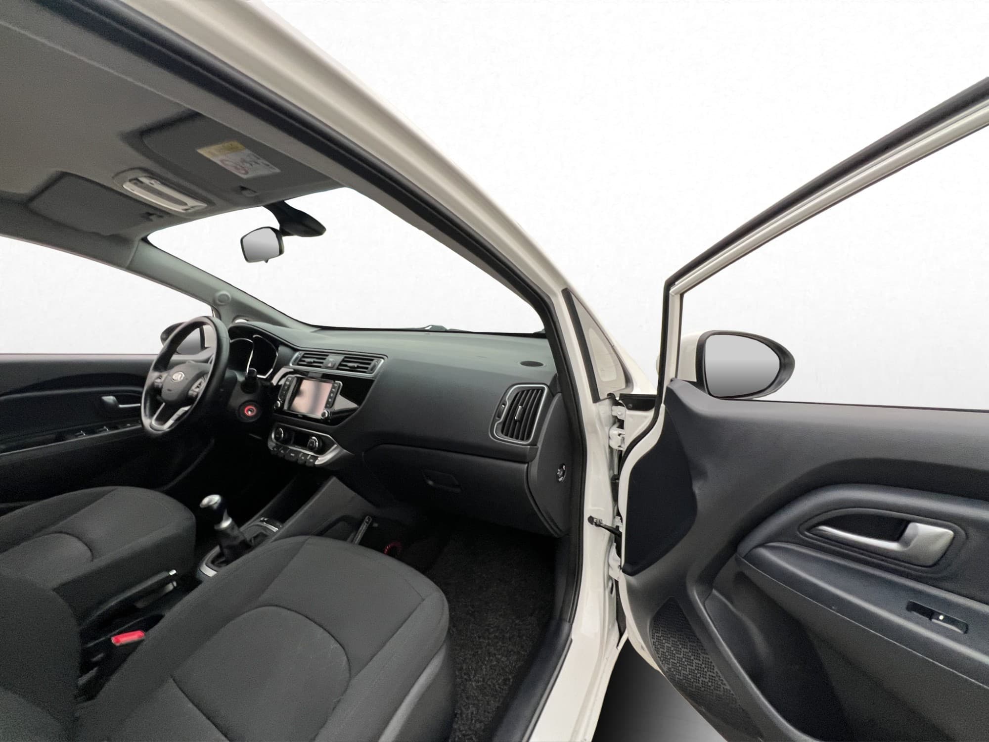 Kia Rio 5-door 1.2 CVVT Manual, 5-trins, 84ps, 2016