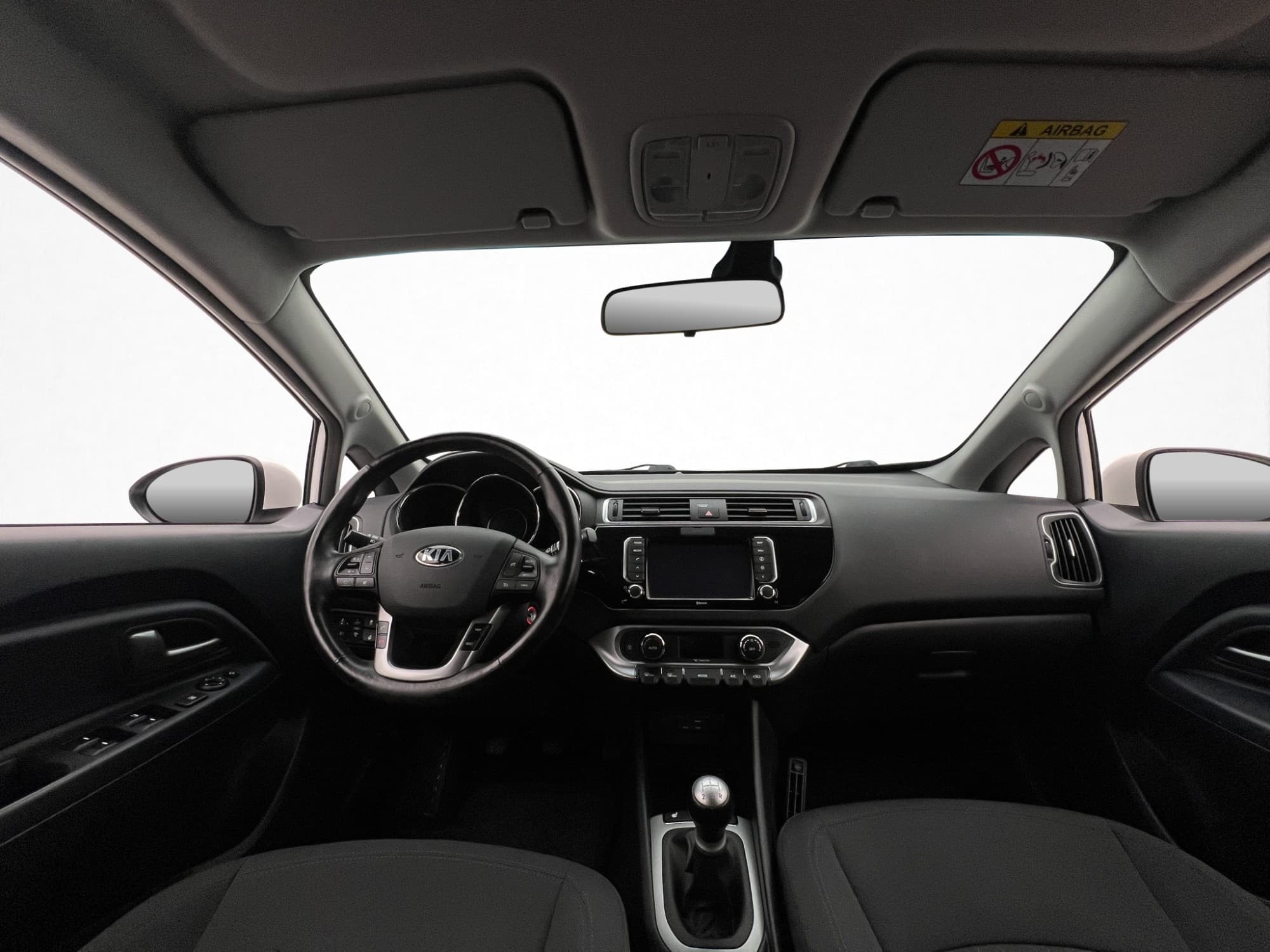Kia Rio 5-door 1.2 CVVT Manual, 5-trins, 84ps, 2016
